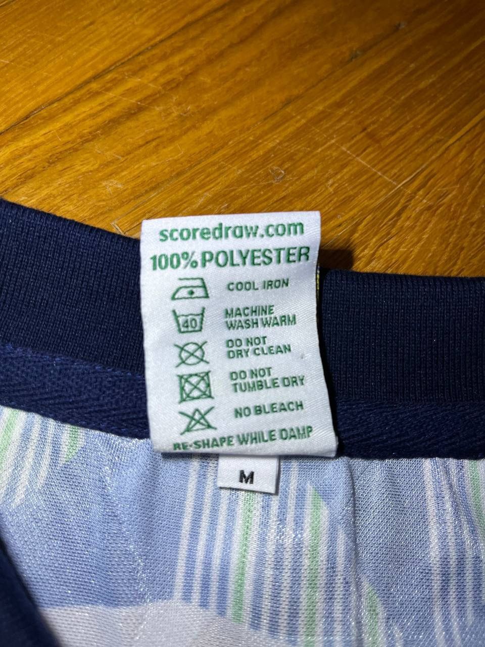 Vintage Vintage Score Draw Northern Ireland soccer jersey tee Size US M / EU 48-50 / 2 - 5 Thumbnail