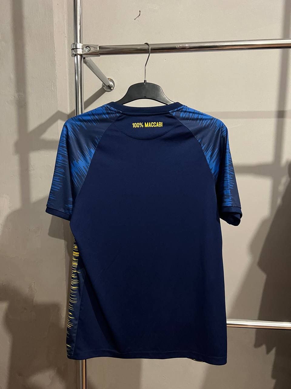 Fila 2021/22 MACCABI TEL AVIV HOME SOCCER JERSEY FOOTBALL SHIRT L Size US L / EU 52-54 / 3 - 12 Thumbnail