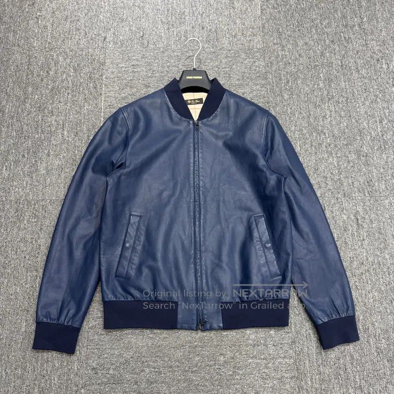 Loro Piana Loro Piana Leather Jacket Size US M / EU 48-50 / 2 - 1 Thumbnail
