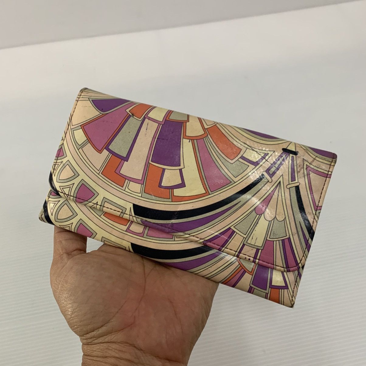 Emilio Pucci Emilio Pucci Long Leather Wallet Size ONE SIZE - 1 Thumbnail