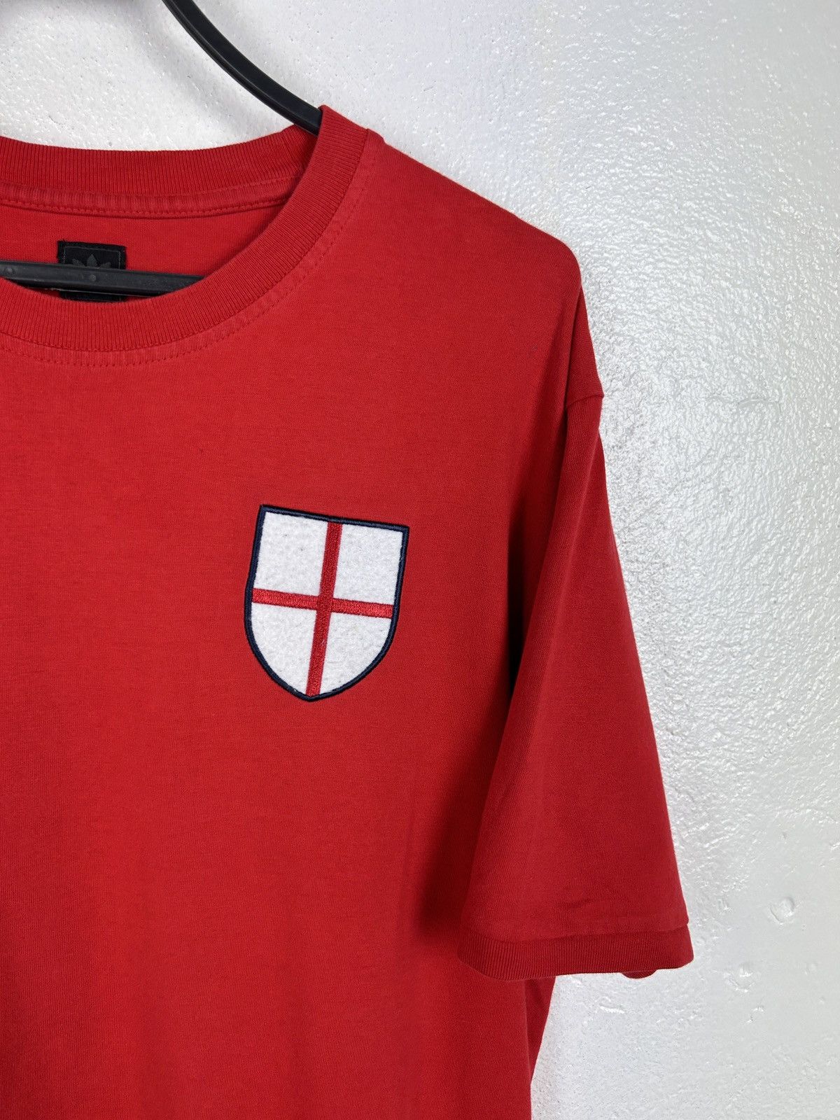 Adidas Vintage Adidas England 2006 World Cup Fifa WC Cotton T-Shirt Size US M / EU 48-50 / 2 - 2 Thumbnail