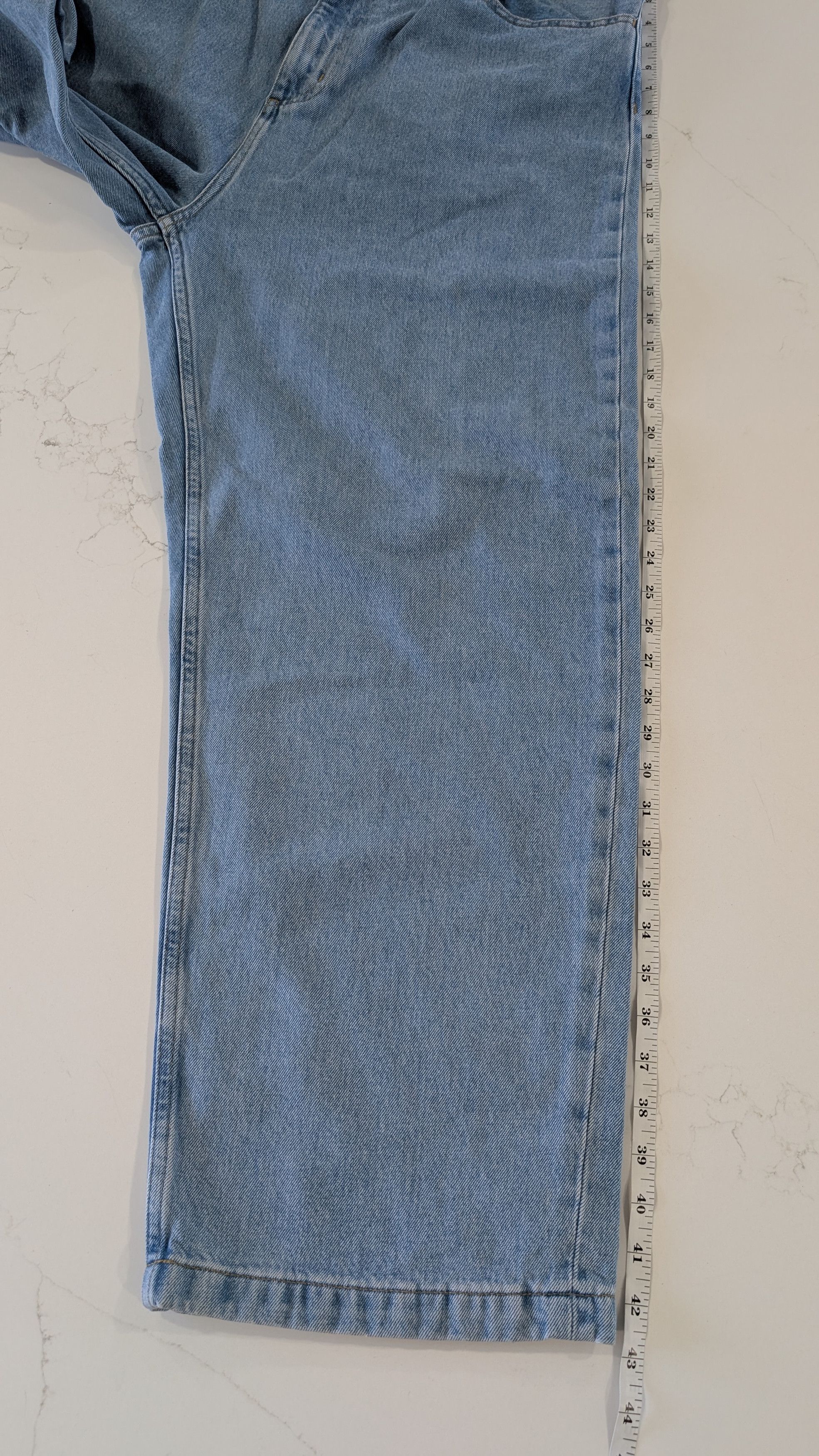 Carhartt Wip Carhartt WIP Brandon Pant NWT L Light Blue Stone Size US 37 - 11 Thumbnail