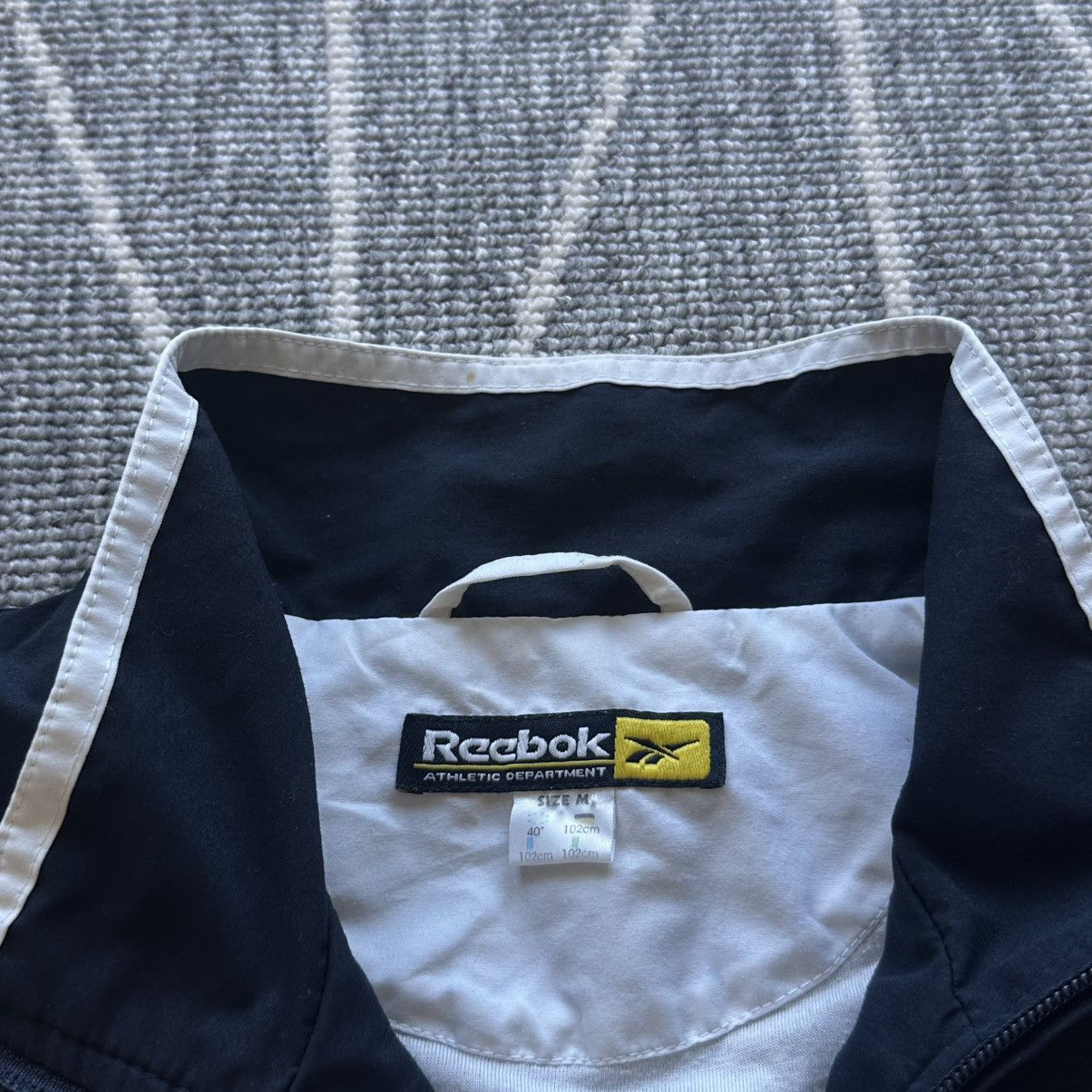 Reebok × Vintage cintage reebok jacket Size US M / EU 48-50 / 2 - 4 Thumbnail
