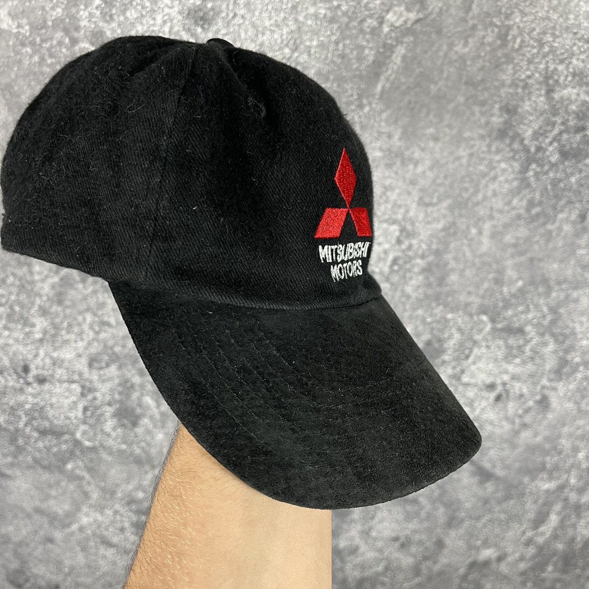 Vintage Mitsubishi Motors Racing Vintage Baseball Cap 90s Japan Size ONE SIZE - 5 Thumbnail