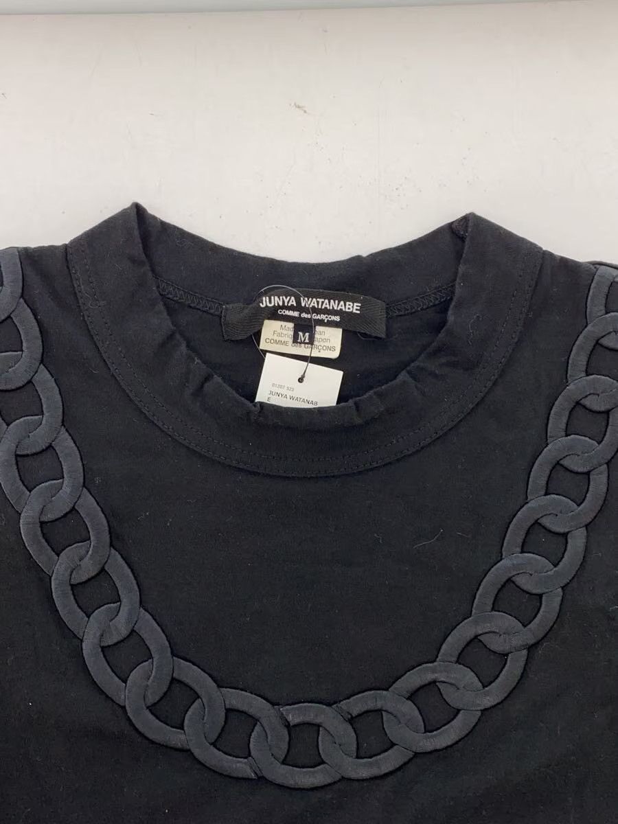 Junya Watanabe AD2015 Trompe Loeil Chain Necklace Tee Size M / US 6-8 / IT 42-44 - 5 Thumbnail