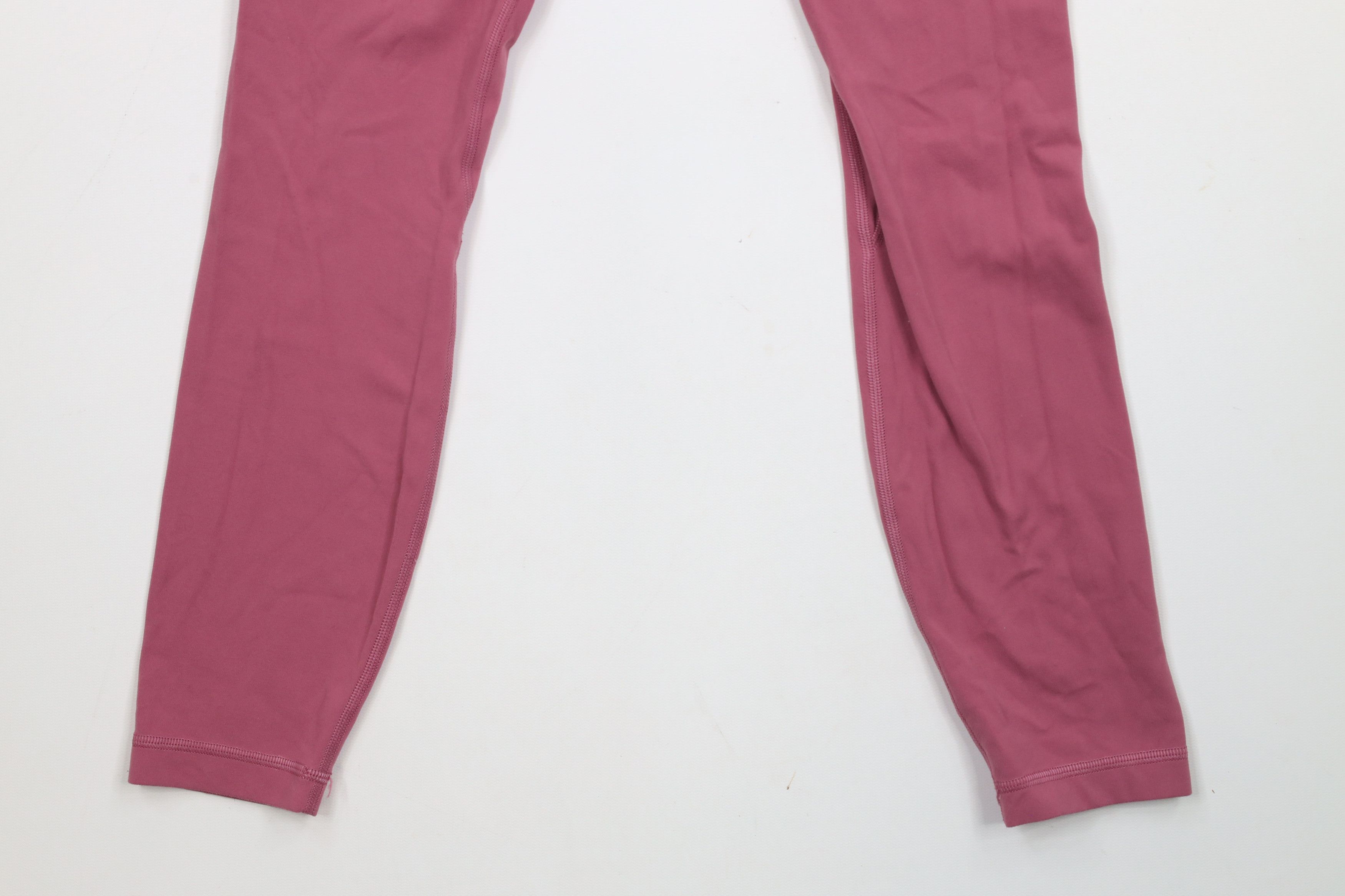Lululemon × Vintage Lululemon Distressed 25" Align Leggings Yoga Gym Pants Pink Size 26" / US 2 / IT 38 - 12 Thumbnail