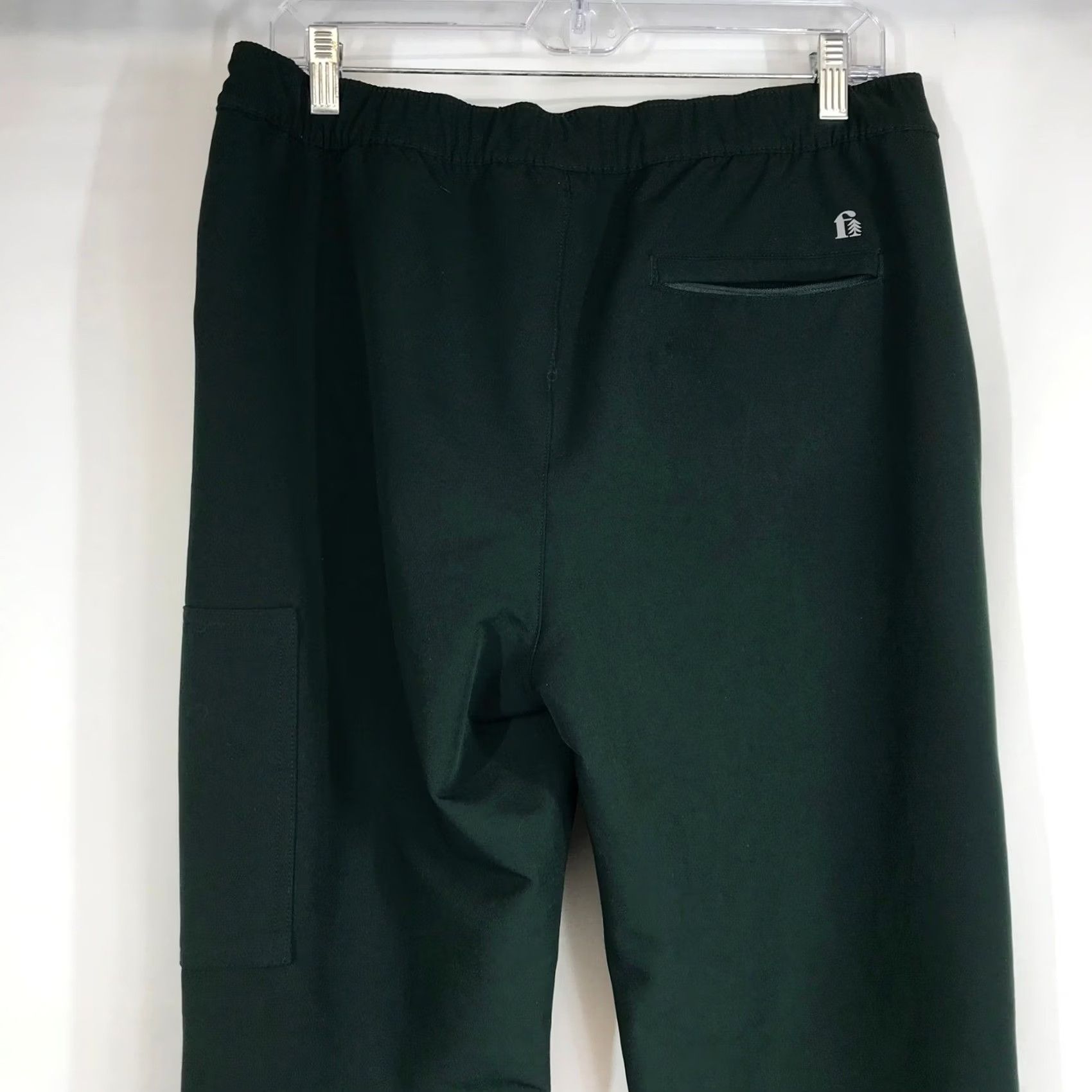 Bonobos Fielder Bonobos Cargo Pants Forest Green Size M Elastic Waist Zip Pockets Size US 31 - 5 Thumbnail