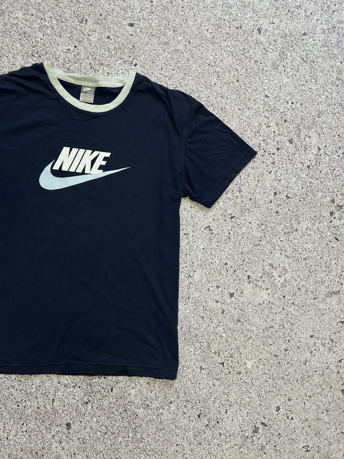 Nike × Vintage 🇺🇸 Vintage 1990s Nike Just Do It t-shirt made in USA Hype Y2K Size US XXL / EU 58 / 5 - 5 Thumbnail
