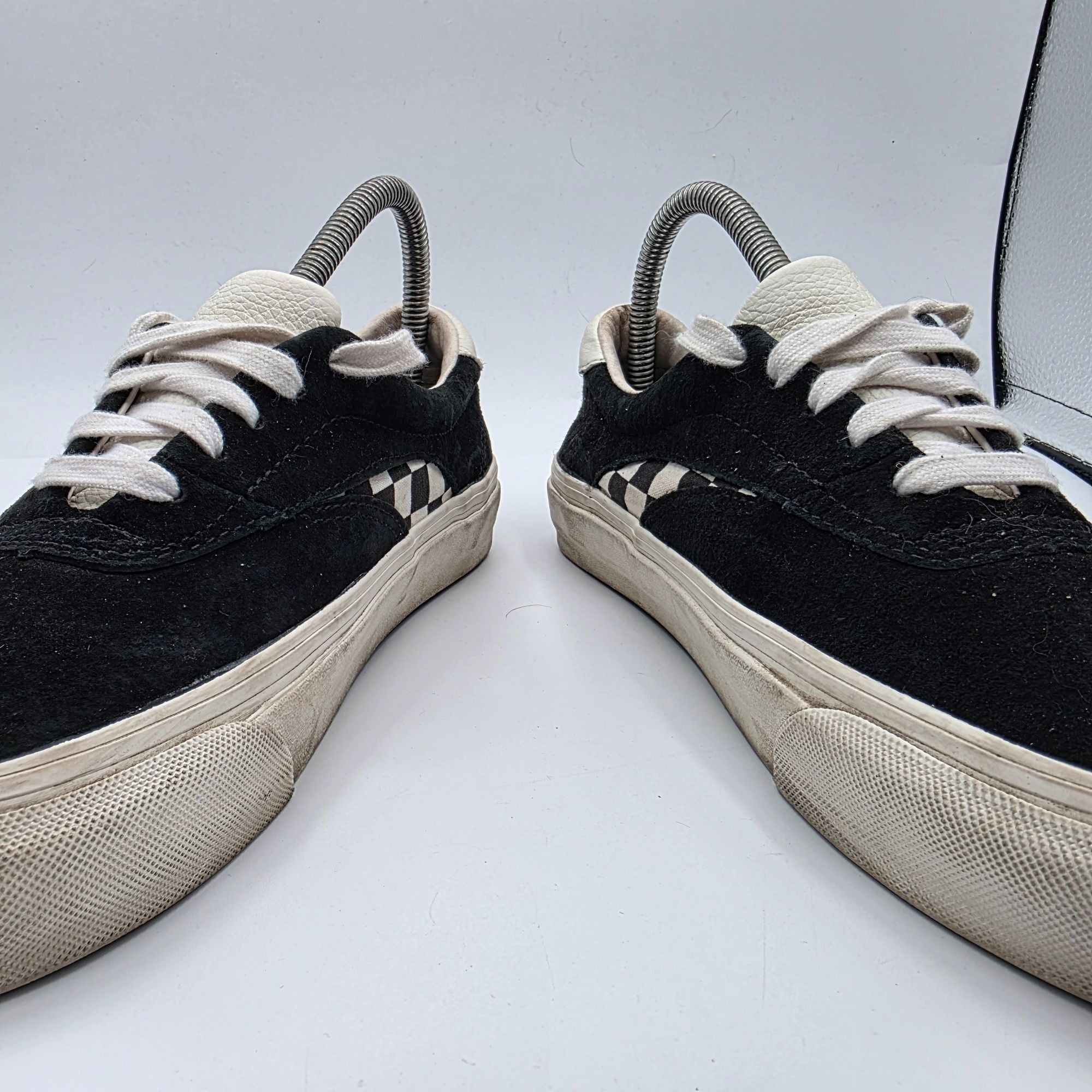 Vans Vans Acer Ni SP Womens Size 8 Black Marshmallow Sneaker Shoe Size US 8 / IT 38 - 3 Thumbnail