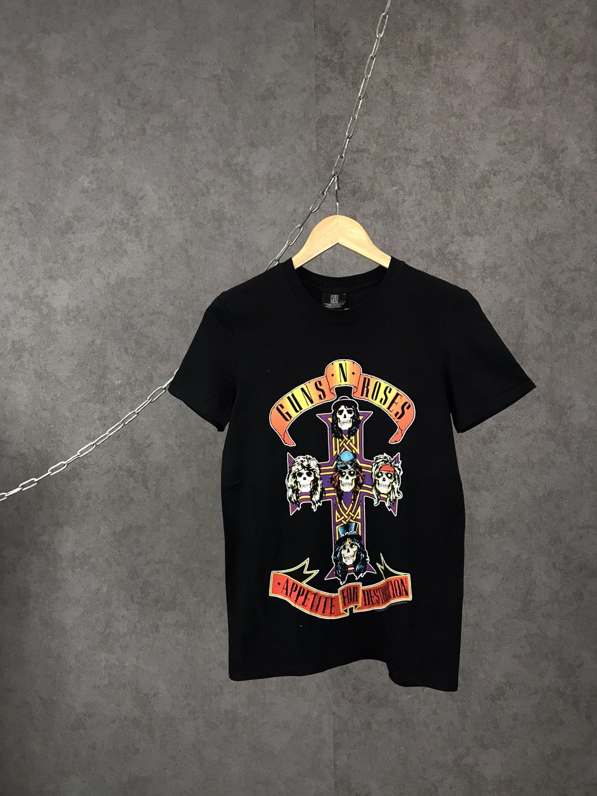 Guns N' Roses Guns N Roses rock band tee Size US XXS / EU 40 - 1 Thumbnail
