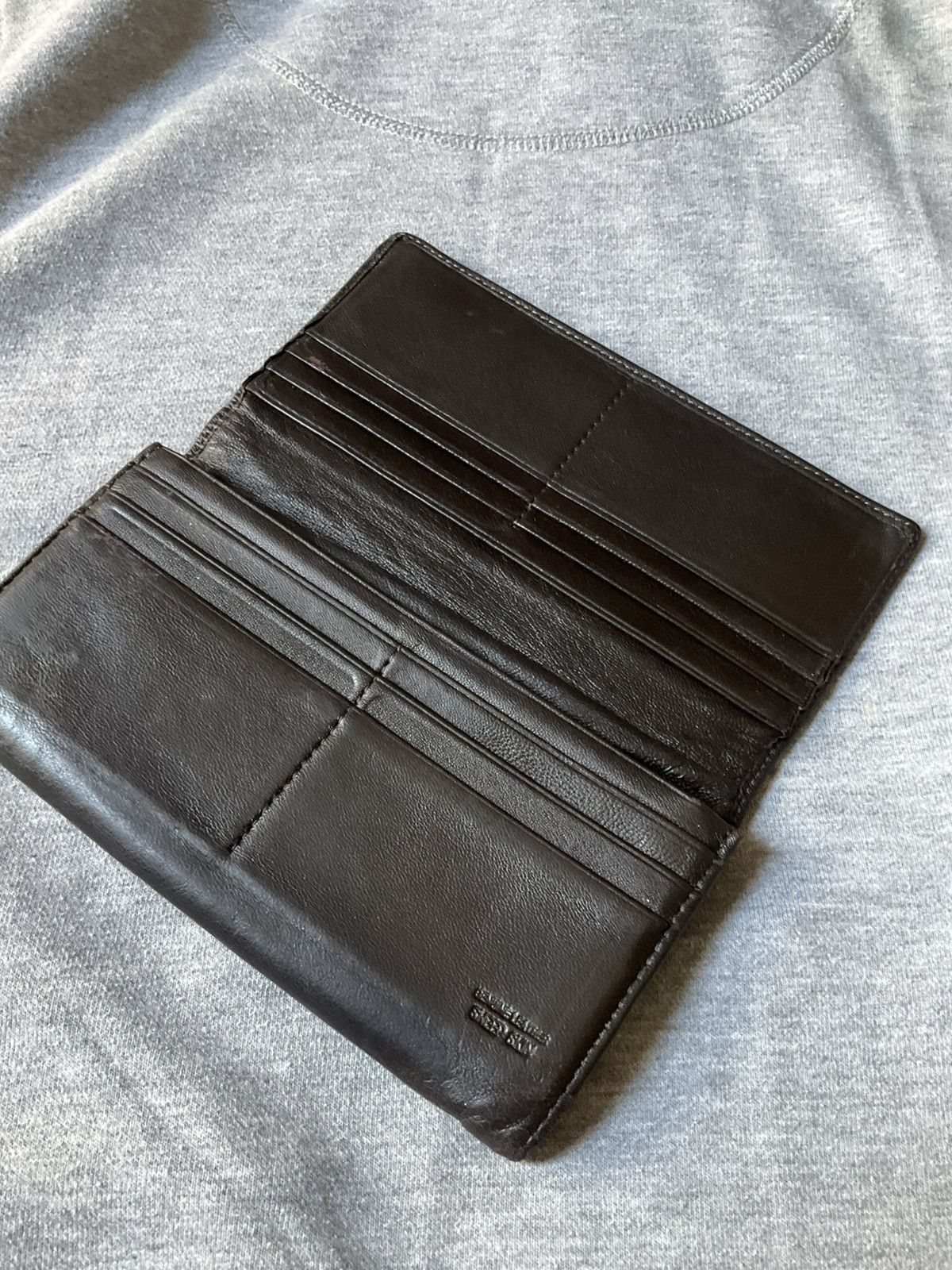 Genuine Leather × Hiroko Koshino Homme × Japanese Brand Hiroko Koshino Homme Sheep Skin Size ONE SIZE - 3 Thumbnail