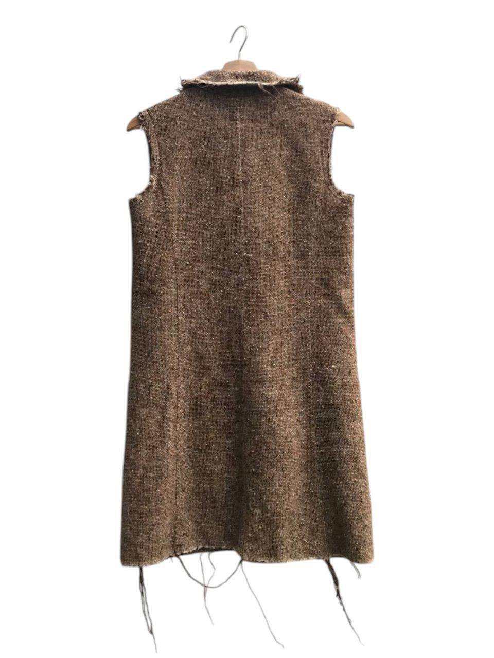Comme des Garcons × Junya Watanabe AW04 Junya Watanabe Tweed Woven Dress Size S / US 4 / IT 40 - 3 Thumbnail