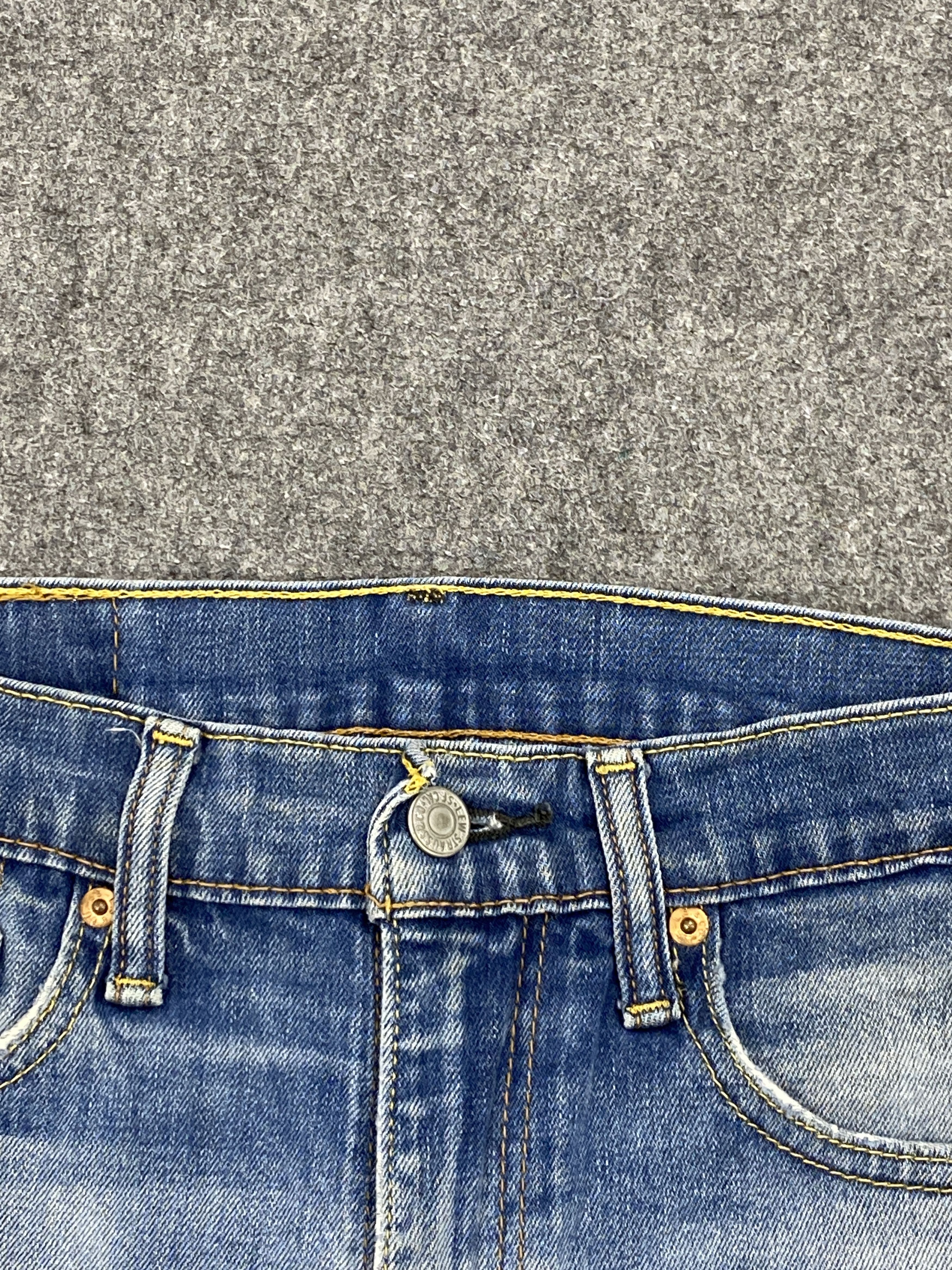 Levi's Vintage Levi's 510 Distressed Skinny Jeans DP2691 Size US 28 / EU 44 - 9 Thumbnail