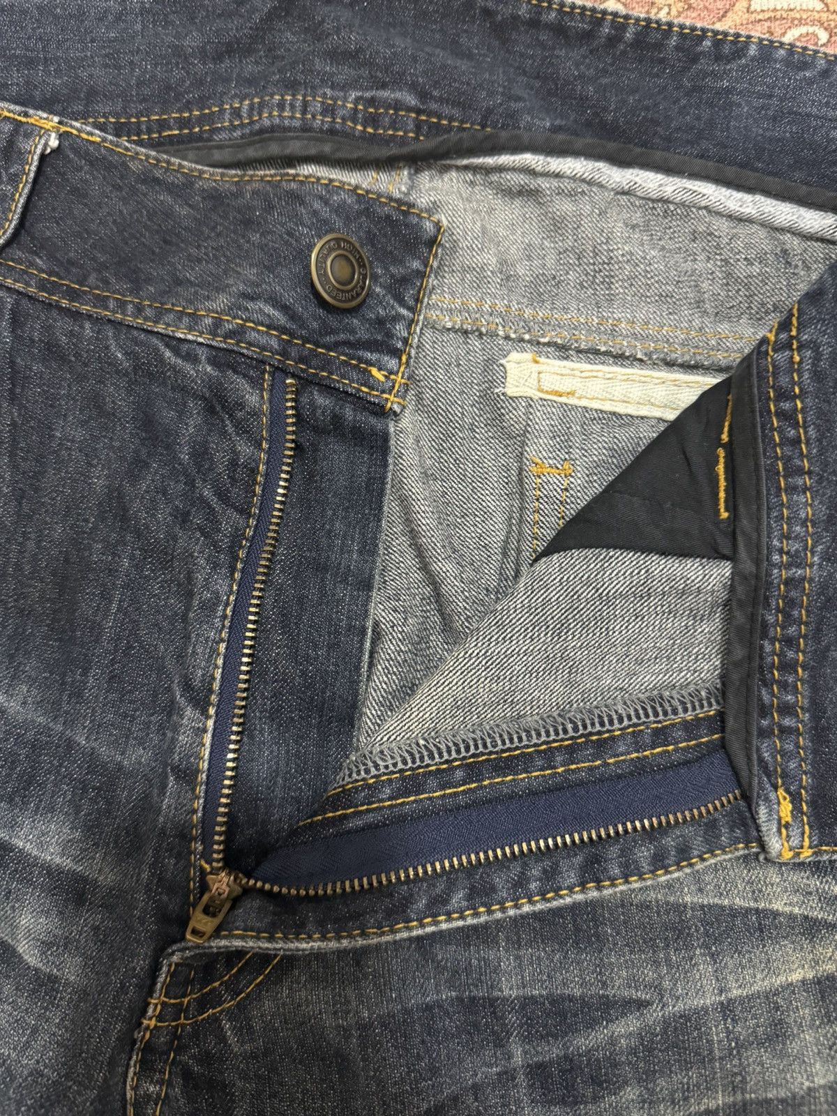 Japanese Brand × Vintage Vintage Japanese Brand Denim Size US 40 / EU 56 - 7 Thumbnail