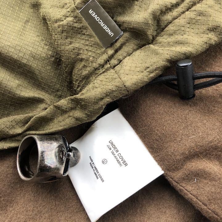Undercover UNDERCOVER MELTING POT Period Nylon Jacket Khaki M Size US M / EU 48-50 / 2 - 10 Thumbnail