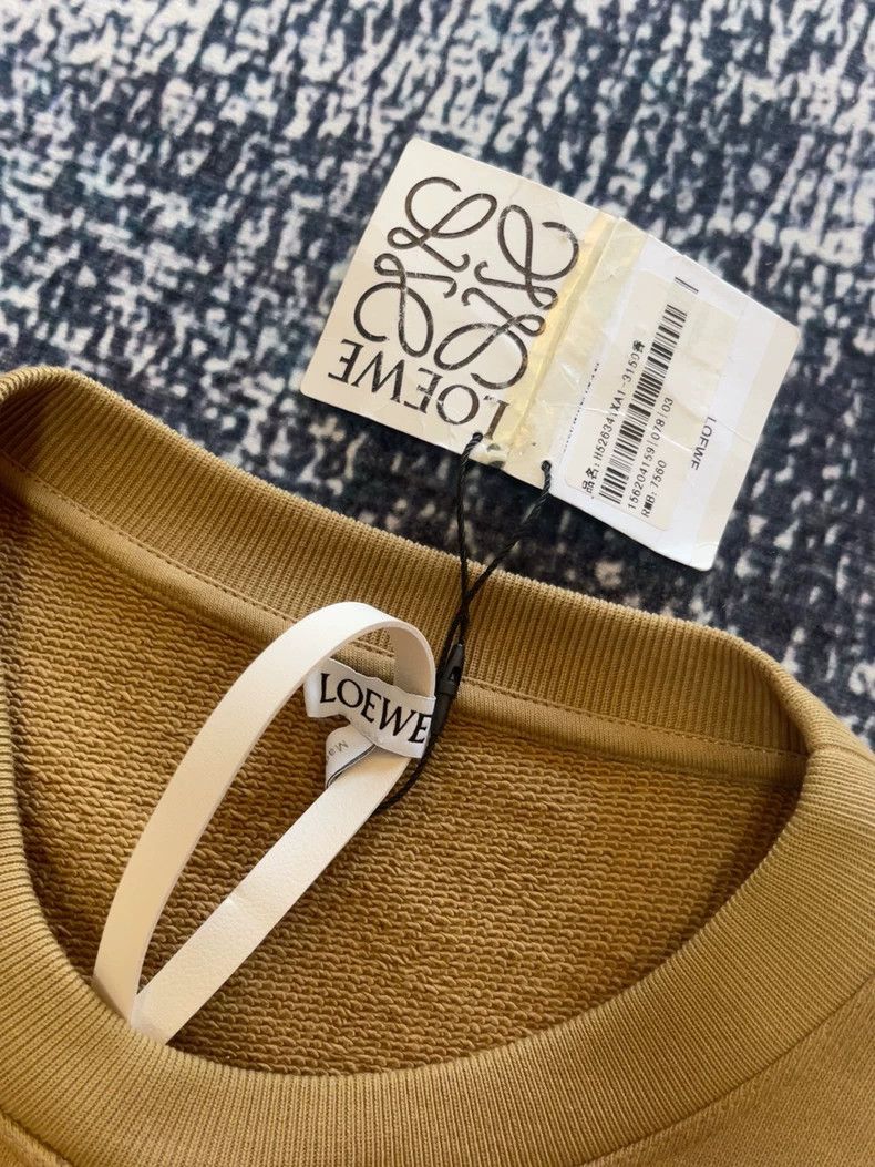 Loewe LOEWE Men's embroidered hoodie Size US L / EU 52-54 / 3 - 6 Thumbnail