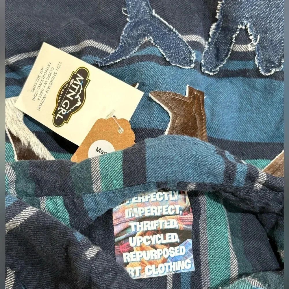 Other Flannel Ability Art Clothing NWT Size US M / EU 48-50 / 2 - 5 Thumbnail