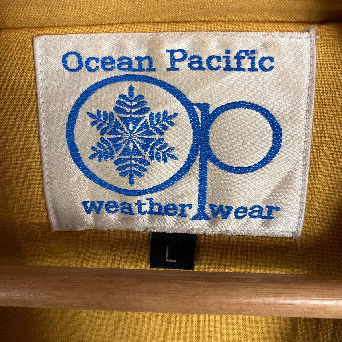 Ocean Pacific Vintage Ocean Pacific Full Zipper Fleece Jacket Size US L / EU 52-54 / 3 - 6 Thumbnail