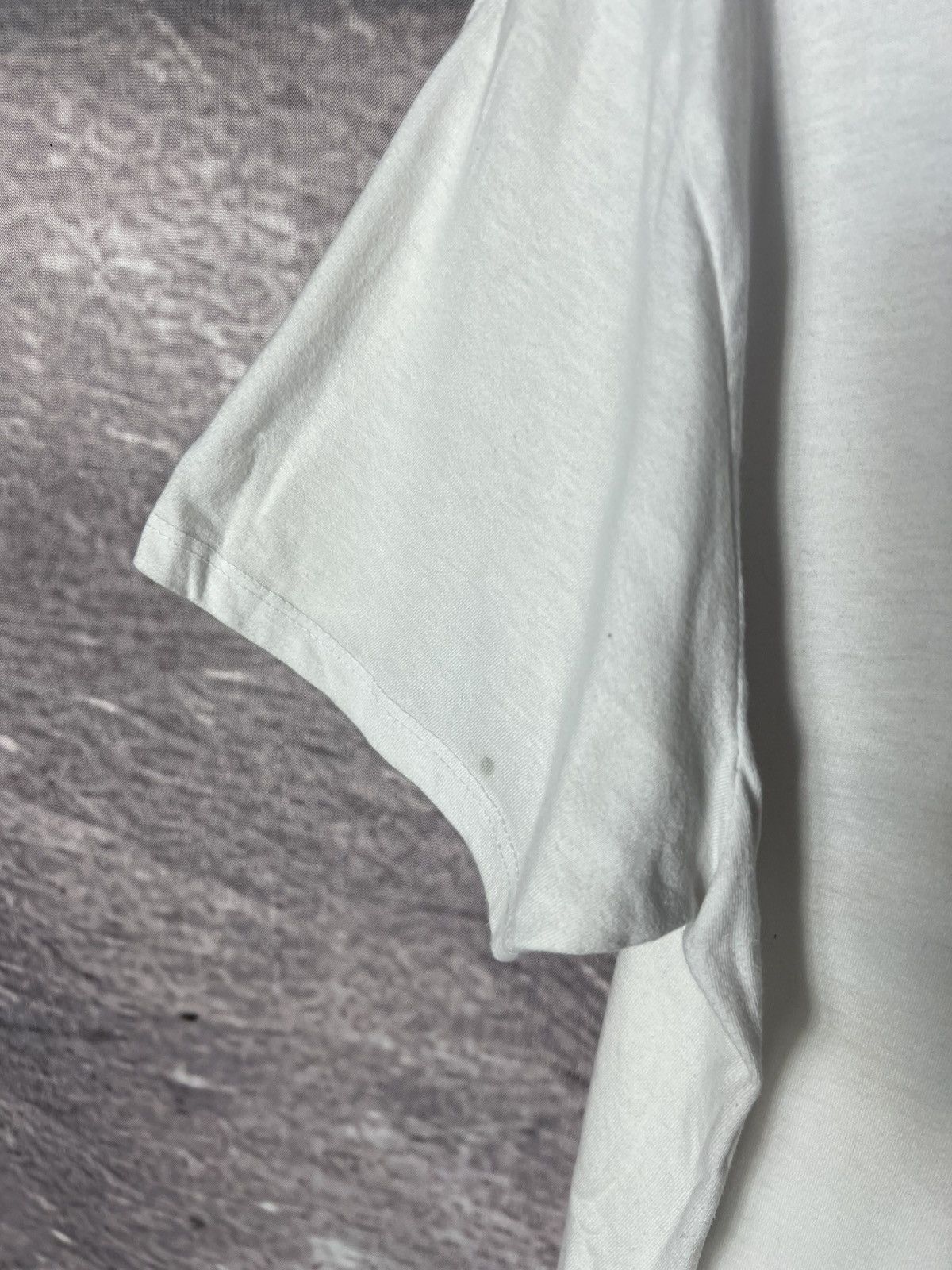 Vintage I Love Anal Humor White Tshirt Size US M / EU 48-50 / 2 - 4 Thumbnail