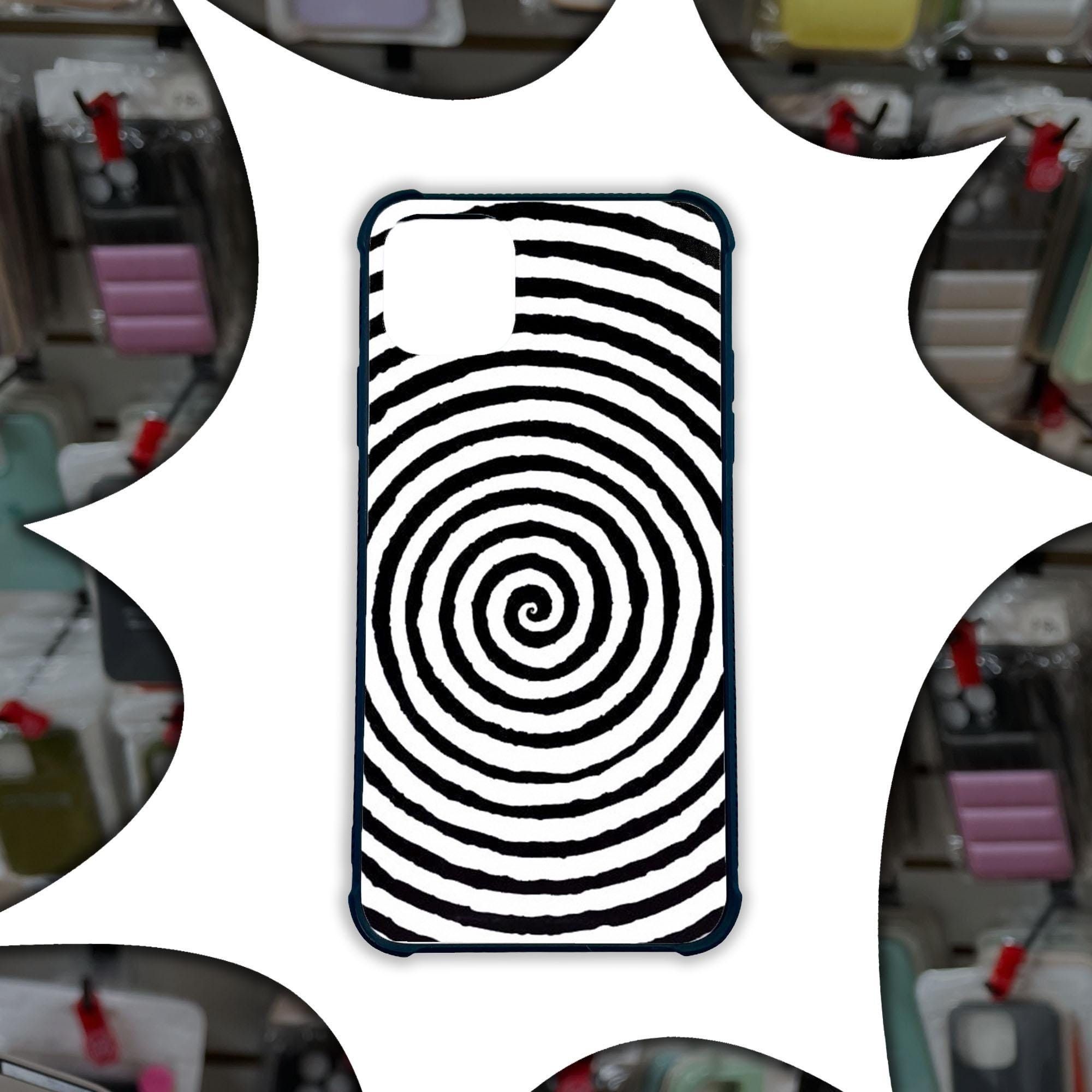 Other Optical Spirals Y2K Artsy Phone Case iPhone 14 13 12 11 X XS Size ONE SIZE - 1 Thumbnail