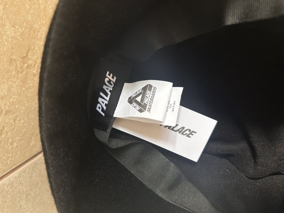 Palace Palace - Ushanka Hat Black L/XL Size ONE SIZE - 4 Thumbnail