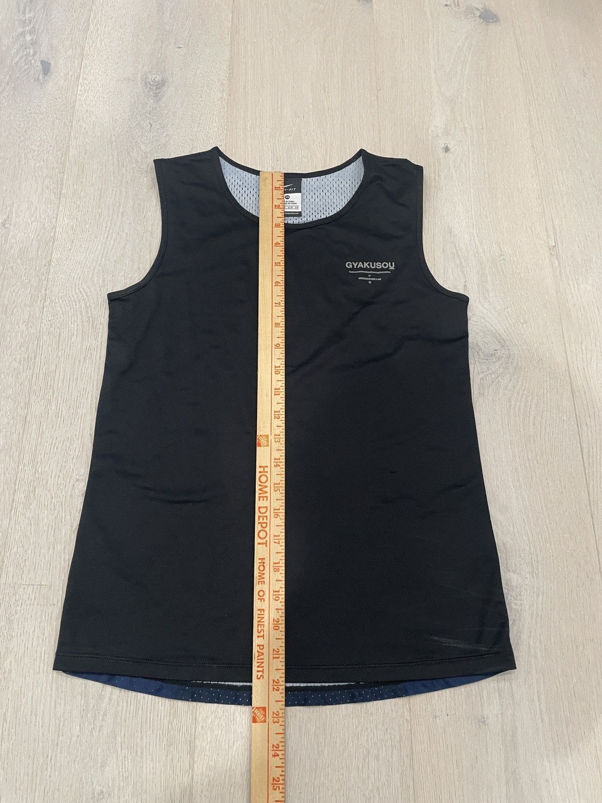 Nike × Undercover Nike x Undercover Gyakusou Dri-FIT Running Tank Top Japan XS Size US XS / EU 42 / 0 - 6 Thumbnail