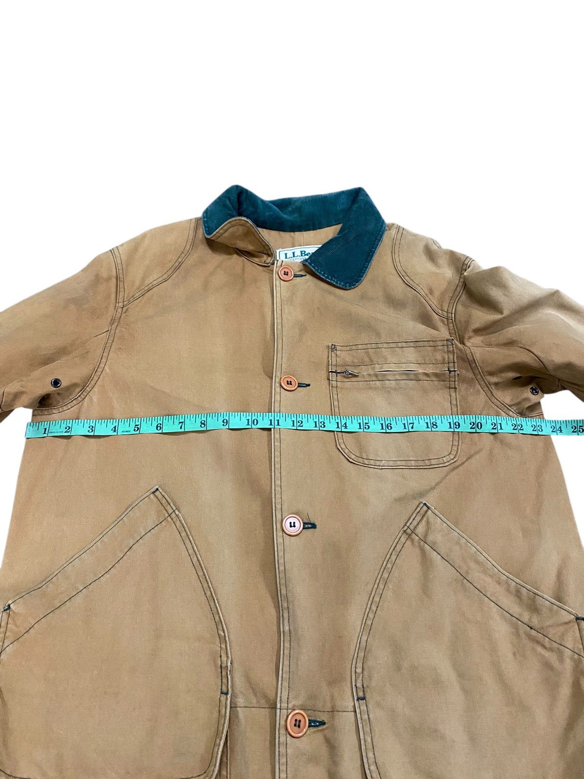 L.L. Bean Vintage 90s LL Bean Chore Jacket Boat Huntting Size US L / EU 52-54 / 3 - 16 Thumbnail