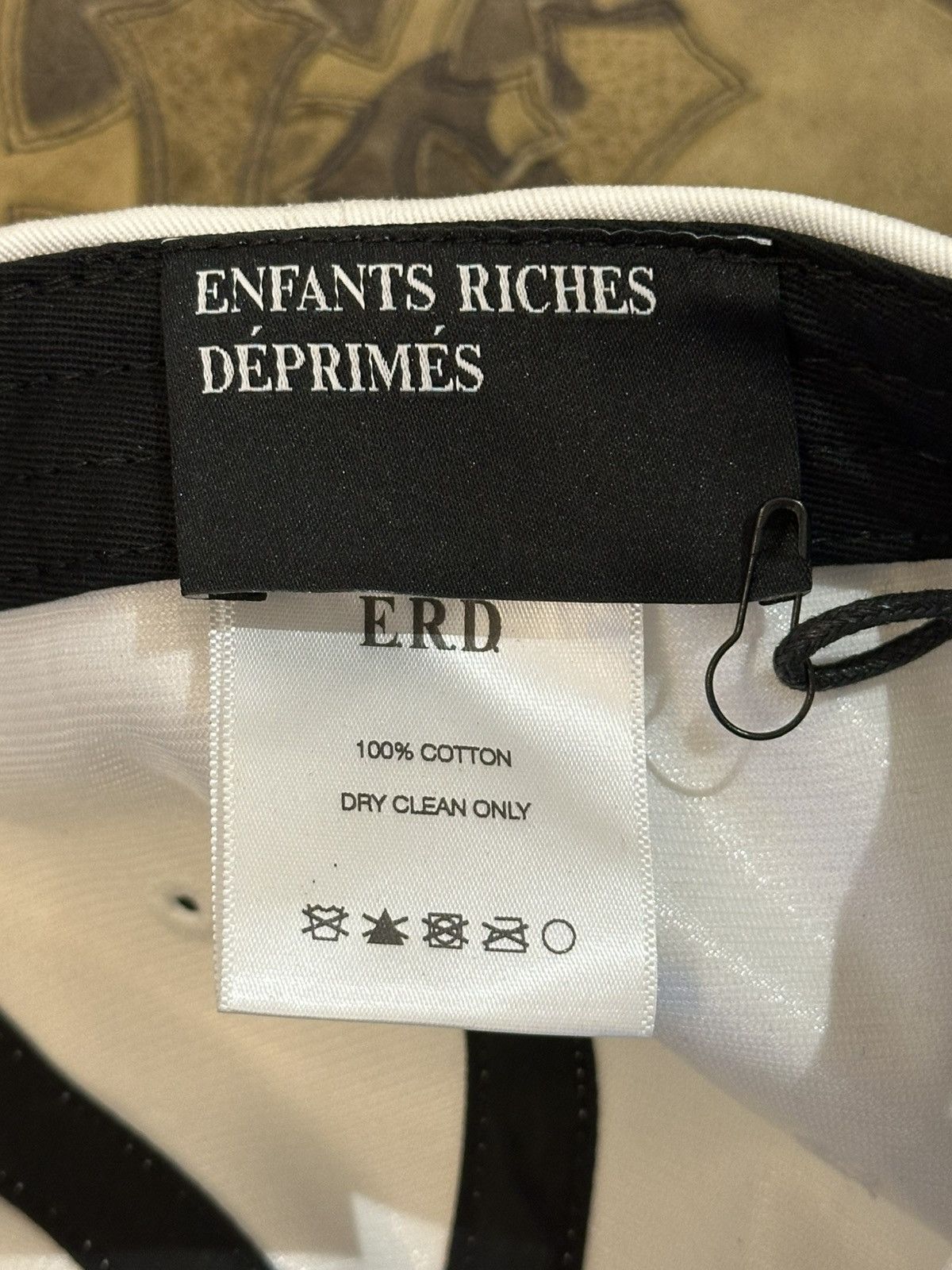 Enfants Riches Deprimes ENFANTS RICHES DEPRIMES HERION TRUCKER HAT Size ONE SIZE - 5 Thumbnail