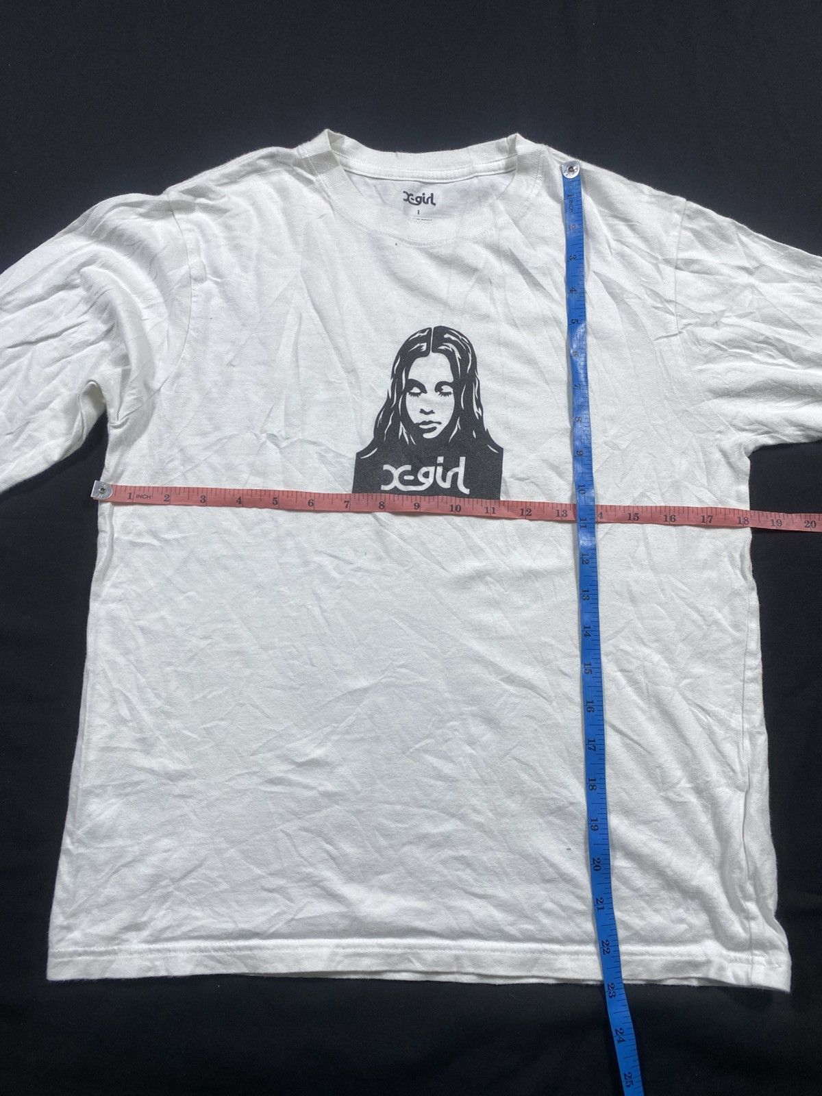 If Six Was Nine x-girl face Hysteric Glamour Long slevee Size US S / EU 44-46 / 1 - 8 Thumbnail