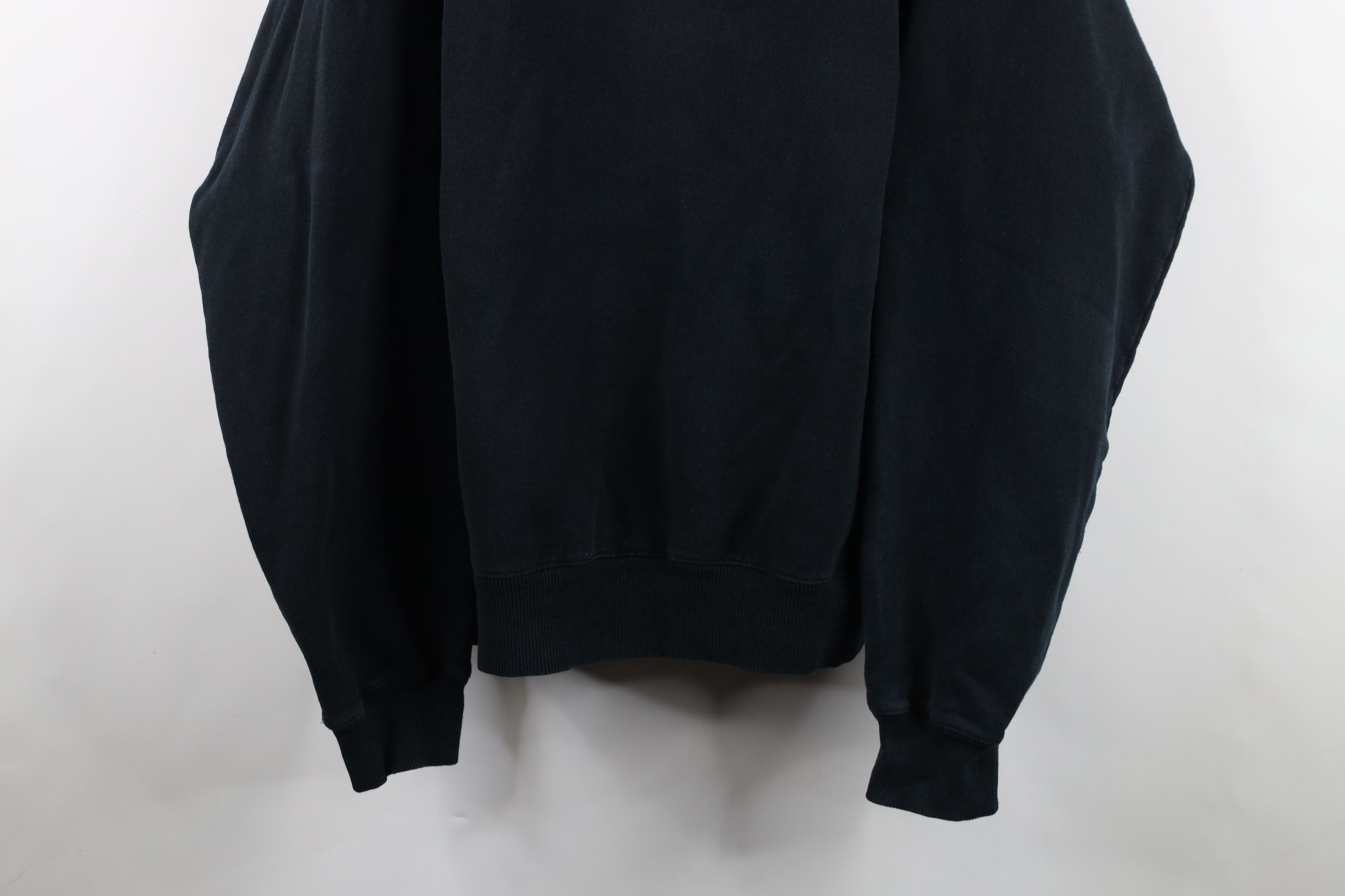 Champion Vintage Champion Classic Logo Crewneck Sweatshirt Black Size US XXL / EU 58 / 5 - 3 Thumbnail