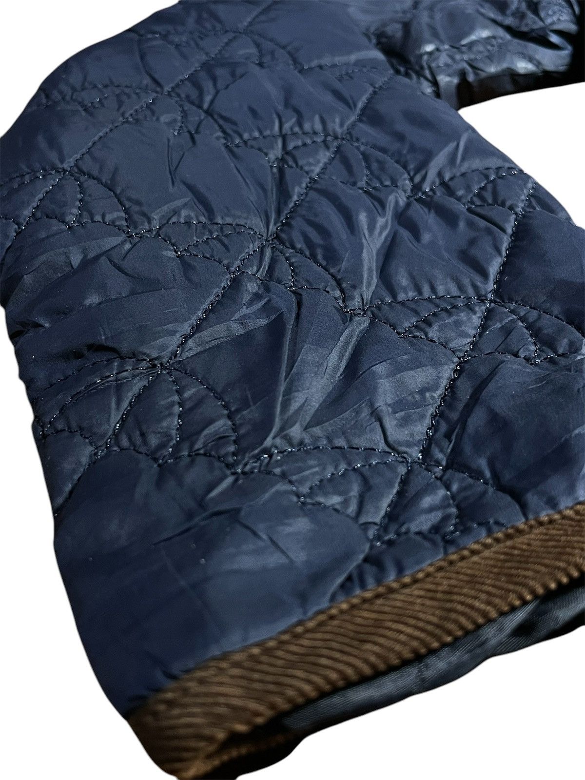 Japanese Brand × Vintage Arnold Palmer Umbrella Quilted Jacket Vintage Size US S / EU 44-46 / 1 - 9 Thumbnail