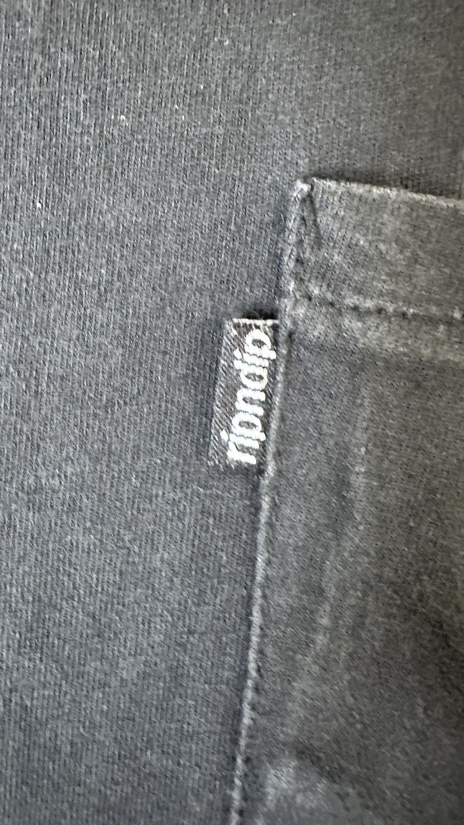 RIPNDIP RIPNDIP POCKET TEE Size US M / EU 48-50 / 2 - 4 Thumbnail