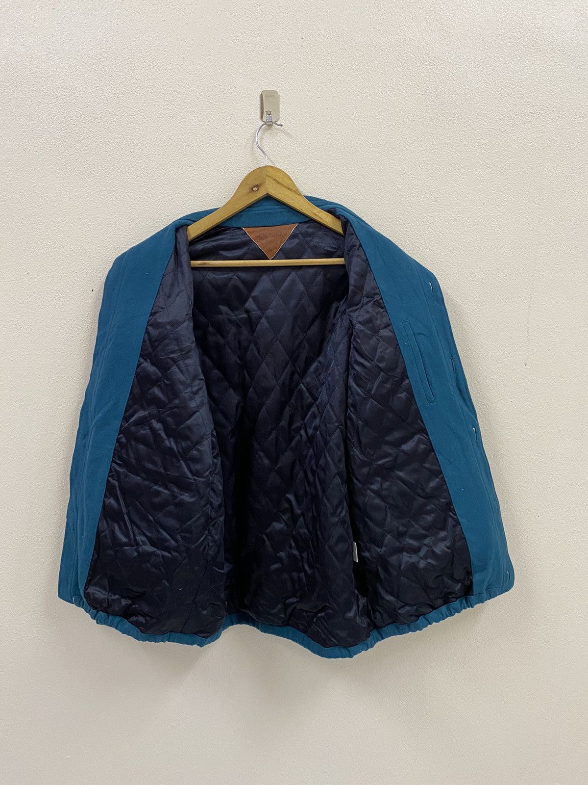Jones New York × Vintage Jones New York Wool Jacket Mackinaw Style Size US L / EU 52-54 / 3 - 5 Thumbnail