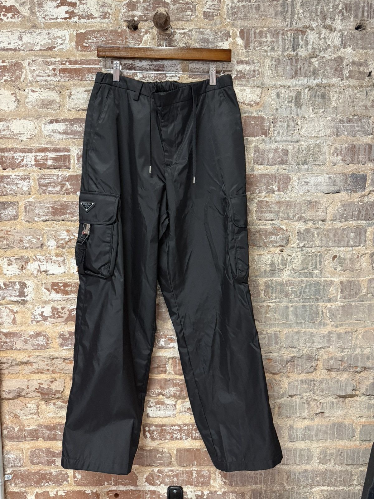 Prada Prada Re-Nylon Pant Size US 32 / EU 48 - 1 Thumbnail