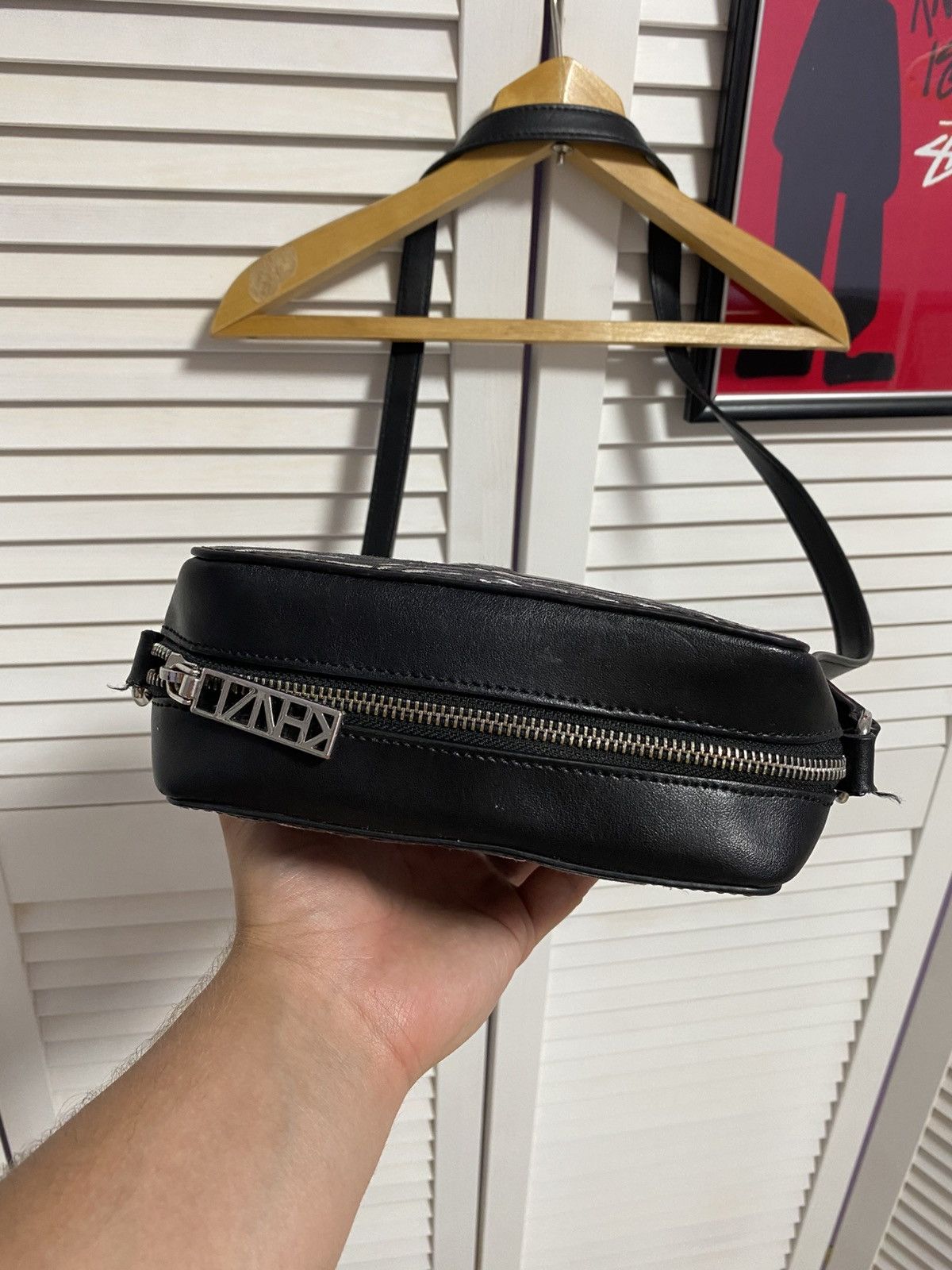 Kenzo Leather Sling Bag Kenzo Exterior Messenger Tiger Crossbody Size ONE SIZE - 7 Thumbnail
