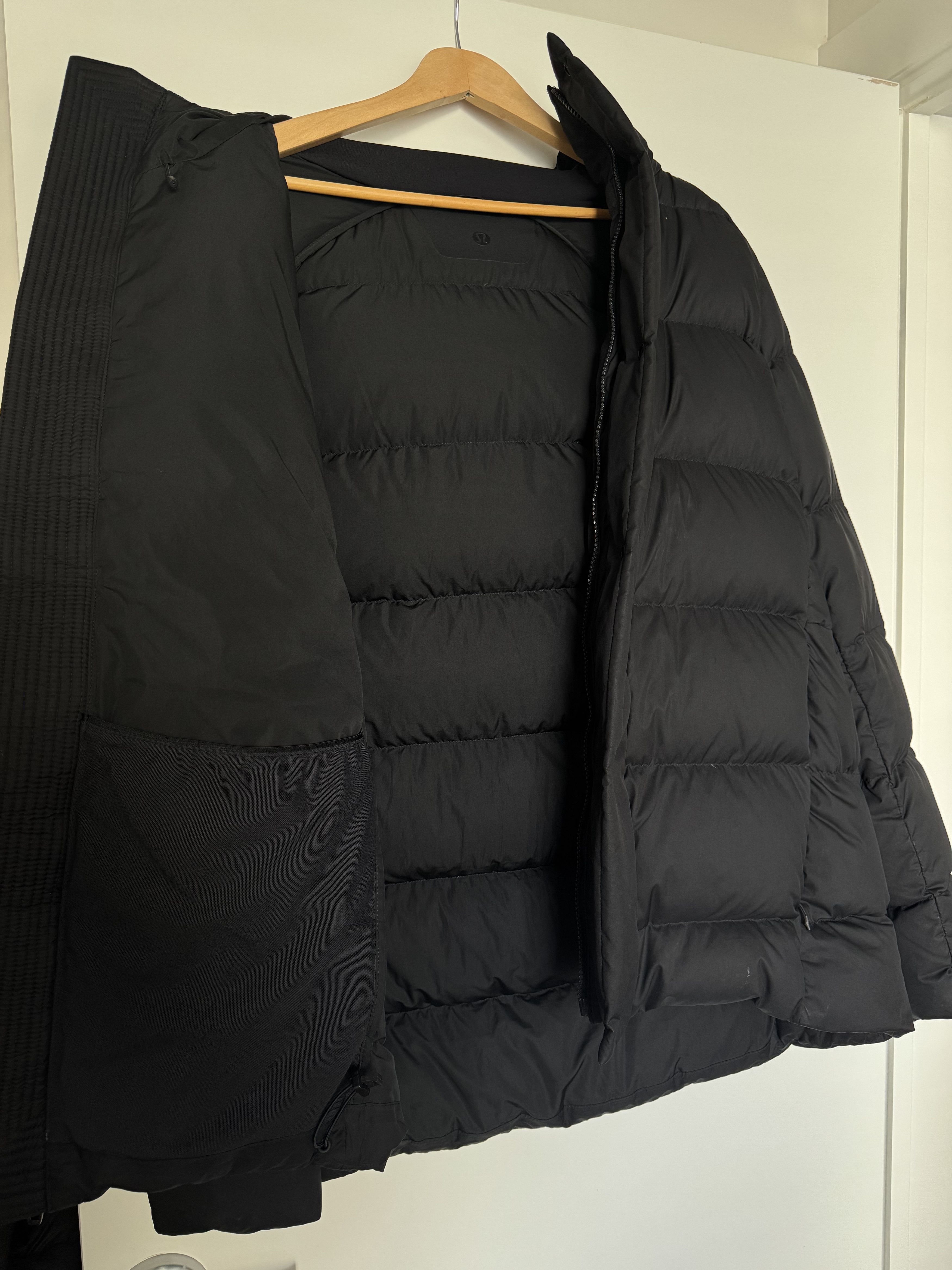 Lululemon Lululemon Wunder Puff 600 Down Fill Jacket Size US XL / EU 56 / 4 - 4 Thumbnail