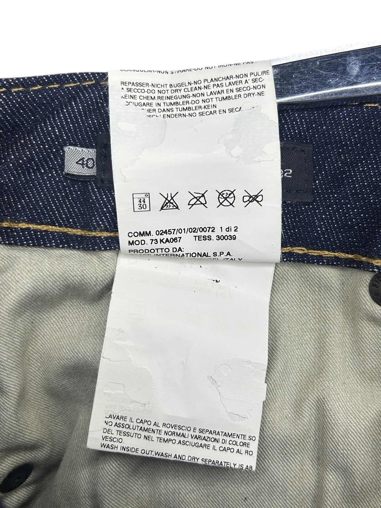 Dsquared2 F/W 07 Bondage Denim Size 27" / US 4 / IT 40 - 13 Thumbnail
