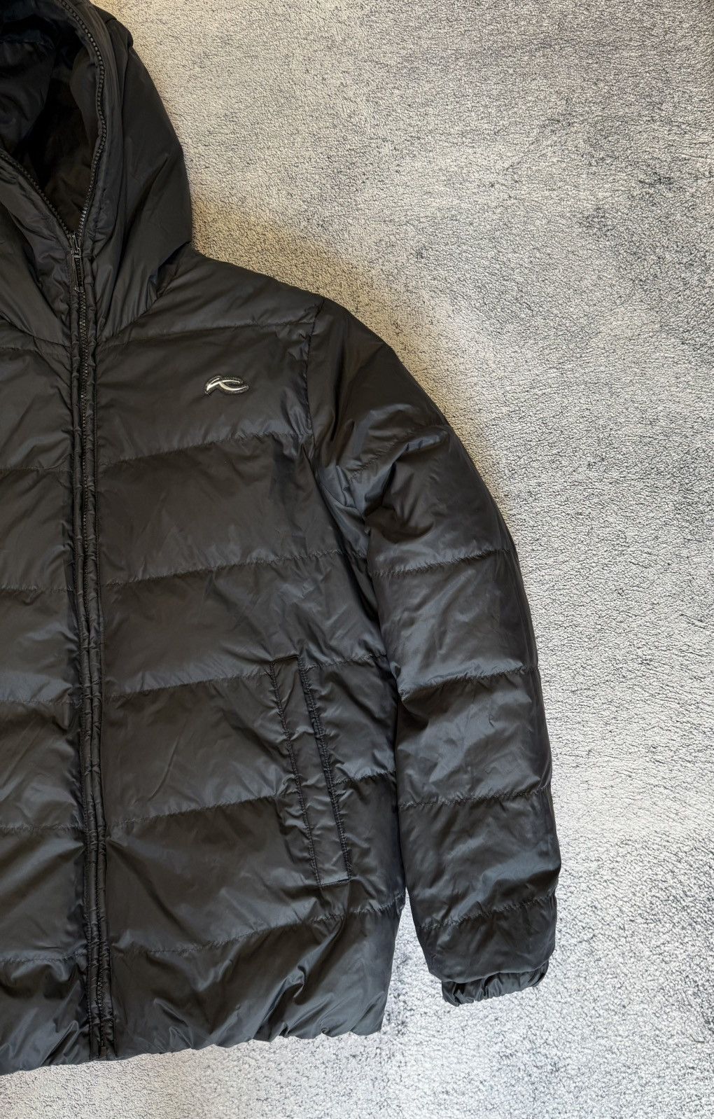 KJUS Kjus Reversible Down Jacket Black Hooded Puffer EU52 USM Size US M / EU 48-50 / 2 - 9 Thumbnail