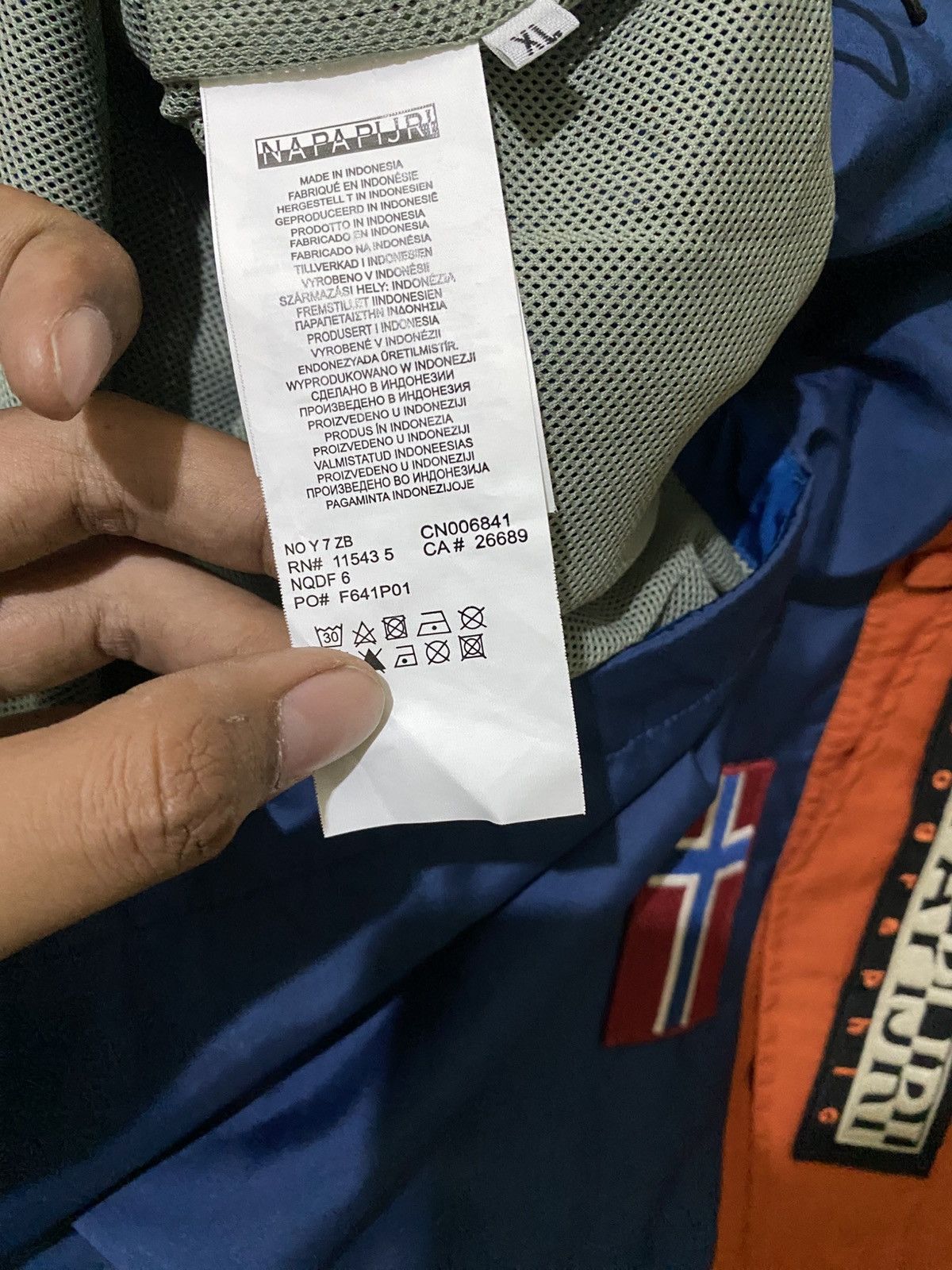 Napapijri Summer Series Jacket Napapijri Size US XL / EU 56 / 4 - 8 Thumbnail