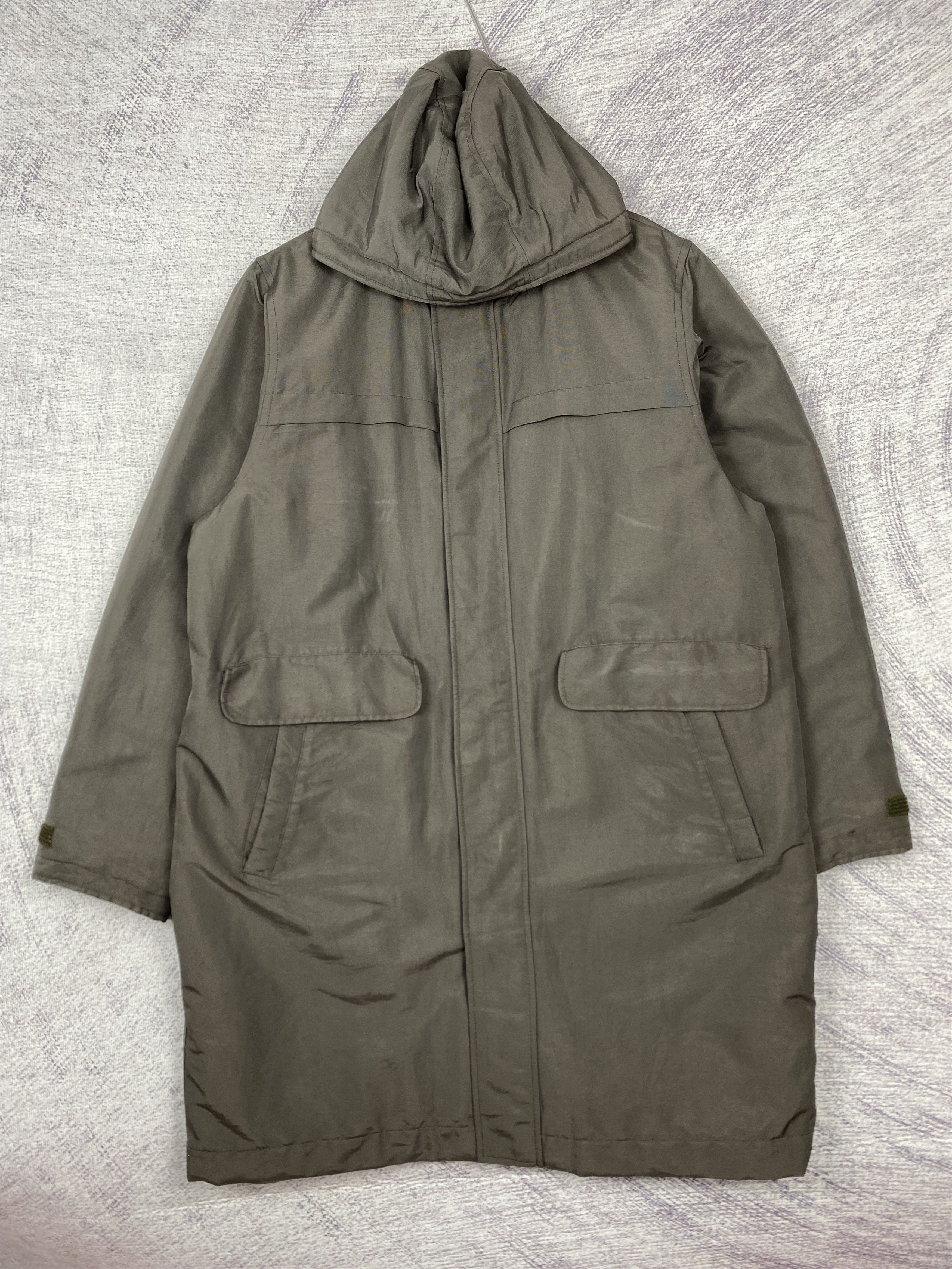 Uniqlo Vintage Uniqlo Hoodie Zip Up Long Jacket Size US L / EU 52-54 / 3 - 1 Thumbnail