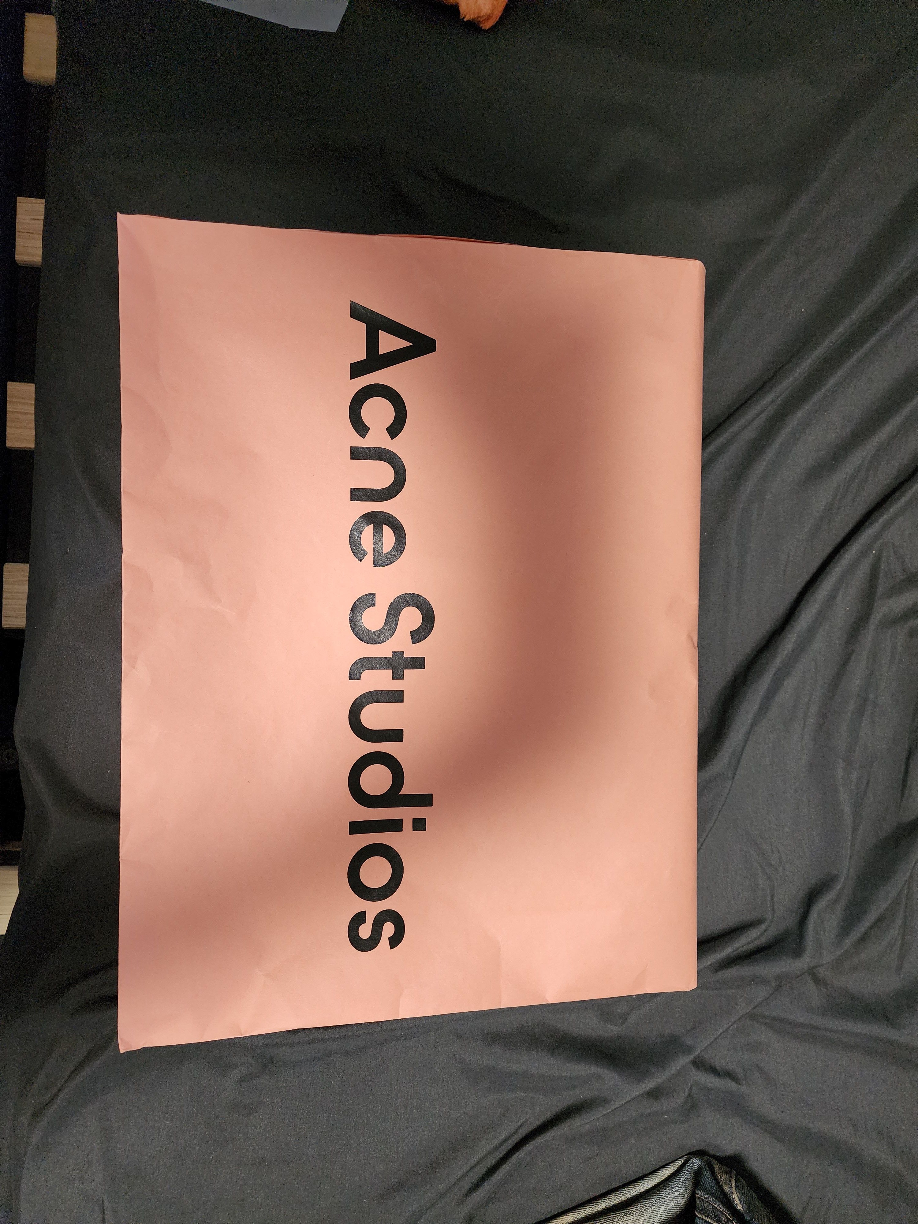 Acne Studios FW24 denim with pink embroidered Size US 34 / EU 50 - 8 Thumbnail