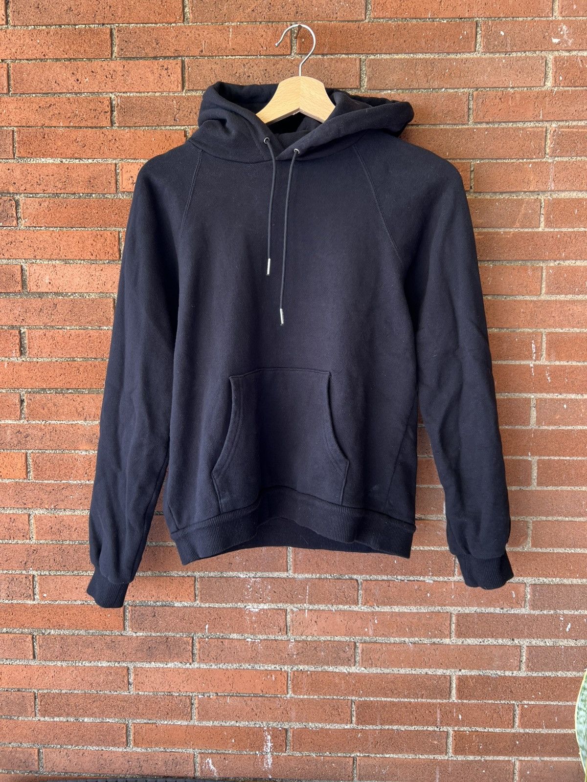 Celine Celine logo hoodie by Hedi Slimane Size US S / EU 44-46 / 1 - 3 Thumbnail