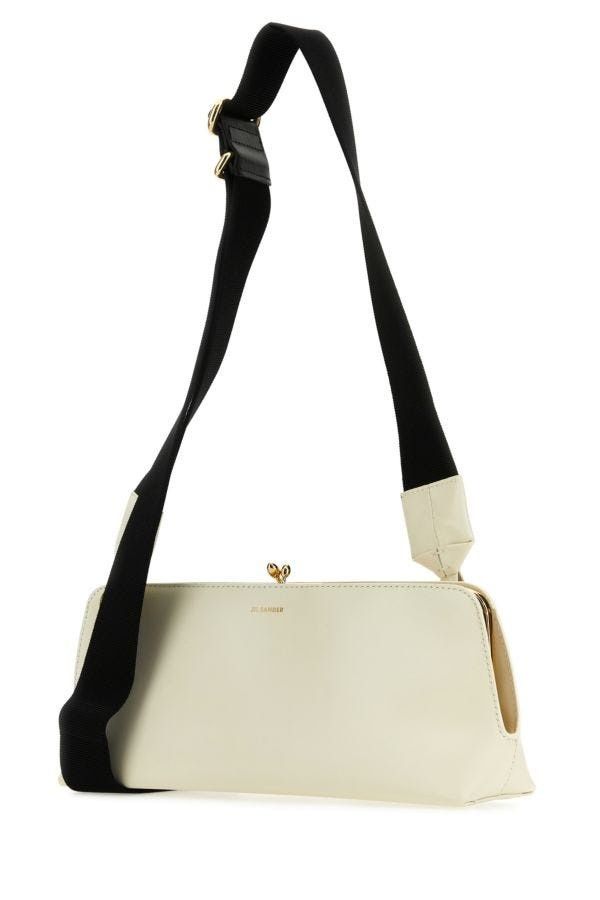 Jil Sander o1loc1c1124 Size: OS/ Goji Crossbody Bag in White Size ONE SIZE - 3 Thumbnail