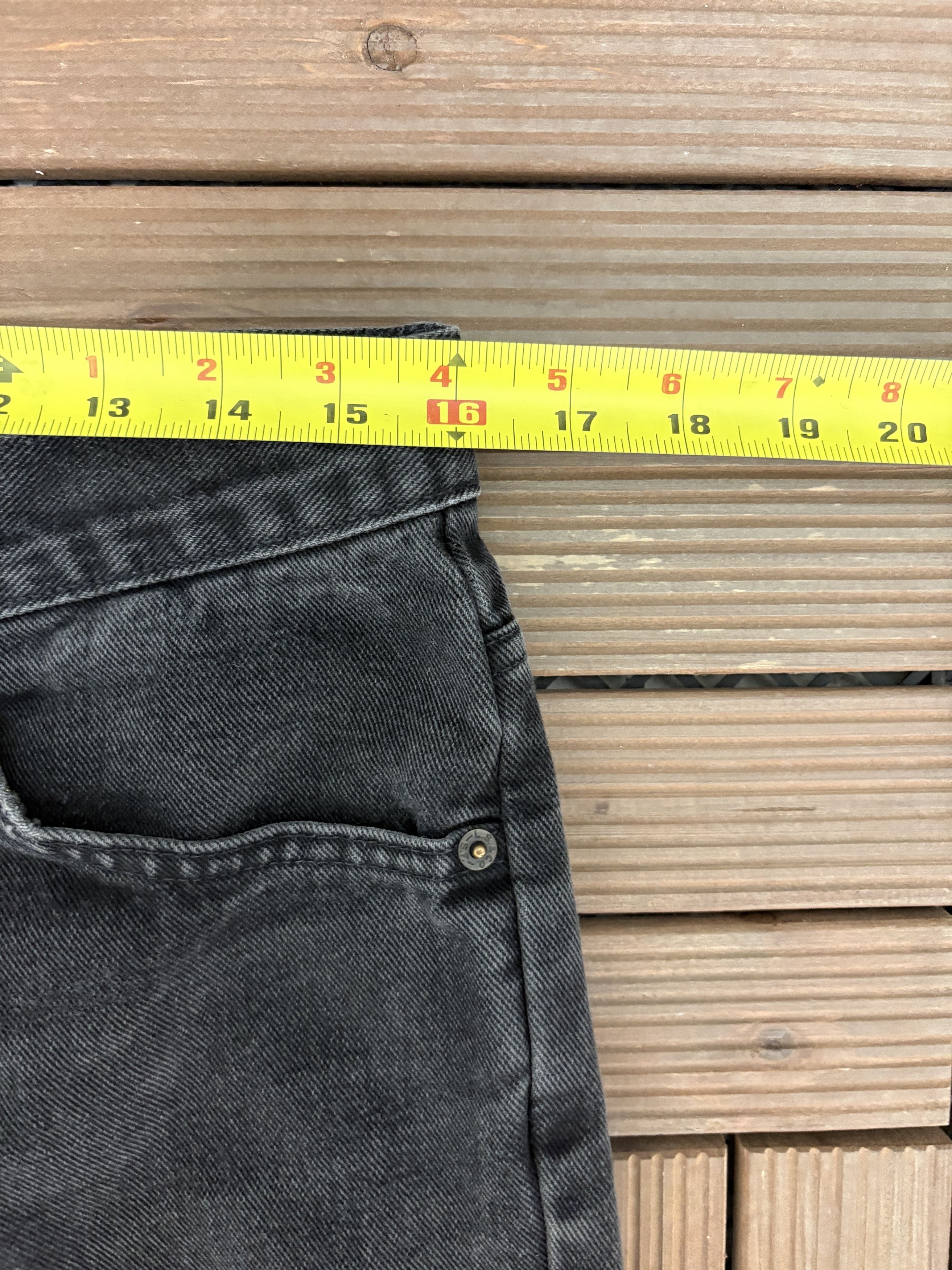 Levi's Levi's Levi Strauss & Co Orange Tab Vintage Black Jeans Size US 34 / EU 50 - 6 Thumbnail