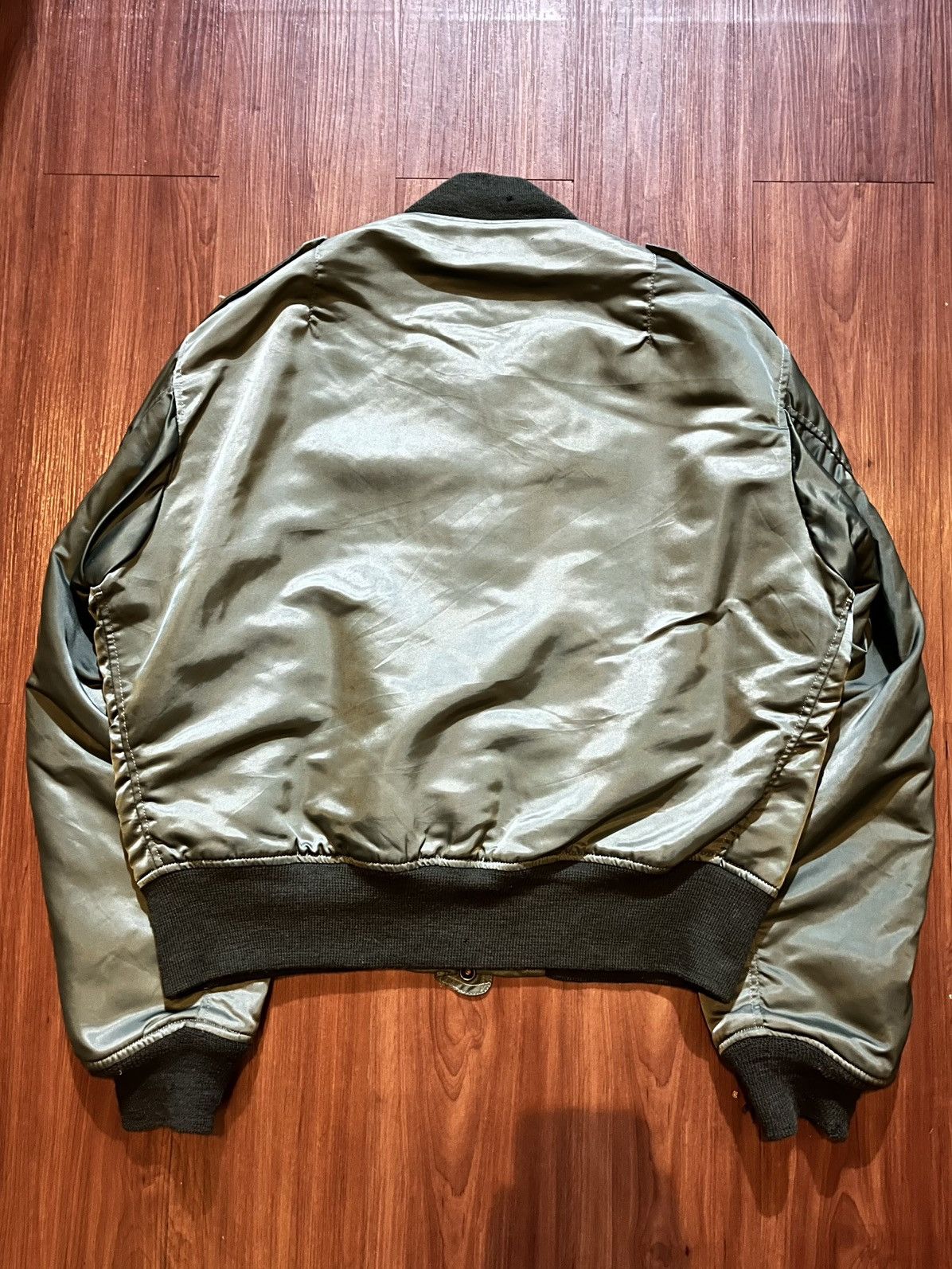 Vintage C.A.B Cloting L2B Bomber Jacket Size US M / EU 48-50 / 2 - 6 Thumbnail