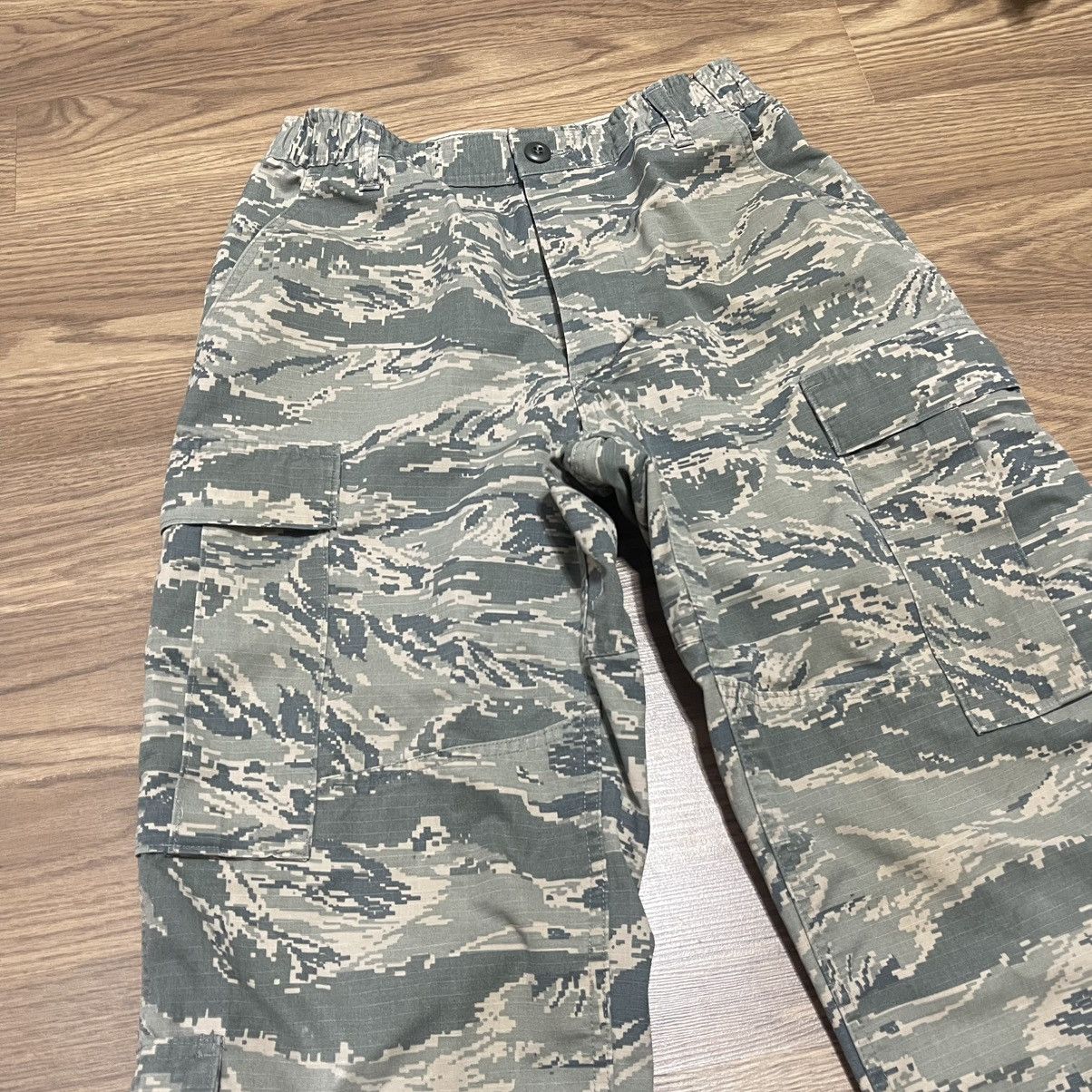 Vintage US Air force army military tiger camo cargo pants 32 34 Size US 32 / EU 48 - 3 Thumbnail