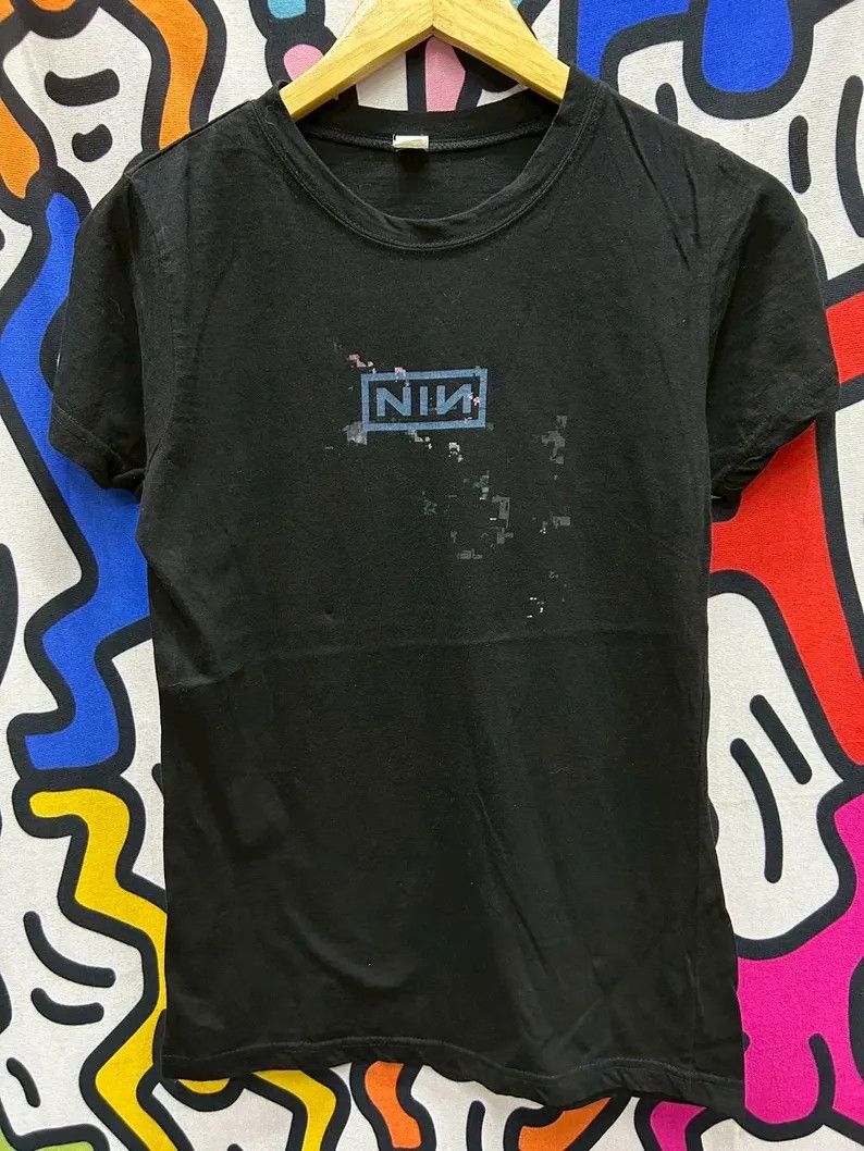 Vintage Vintage 2000s Nine Inch Nails tshirt size XS Size US XS / EU 42 / 0 - 2 Thumbnail