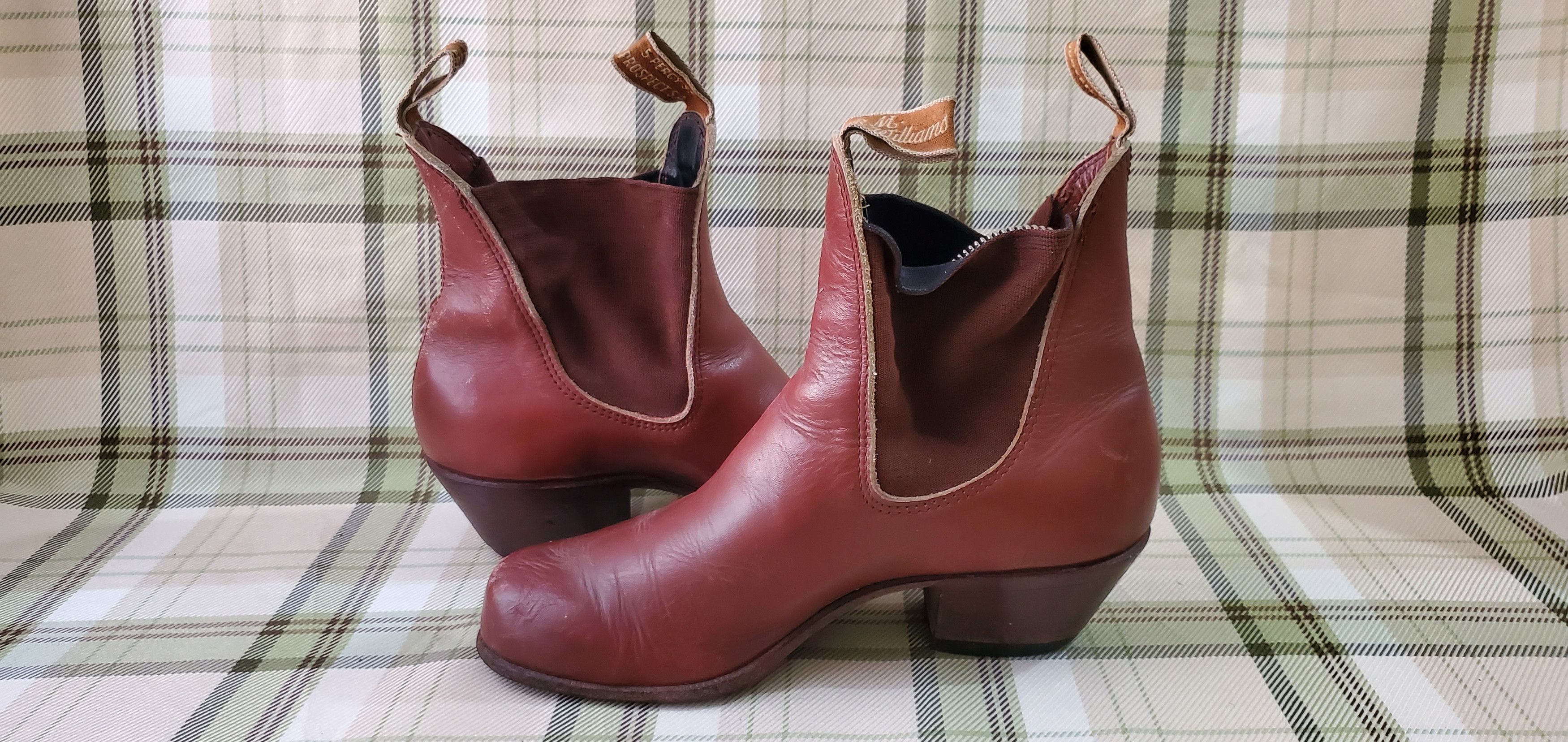 R.M. Williams R.M Williams Brown Ankle Cuban Boots Size US 6 / IT 36 - 6 Thumbnail