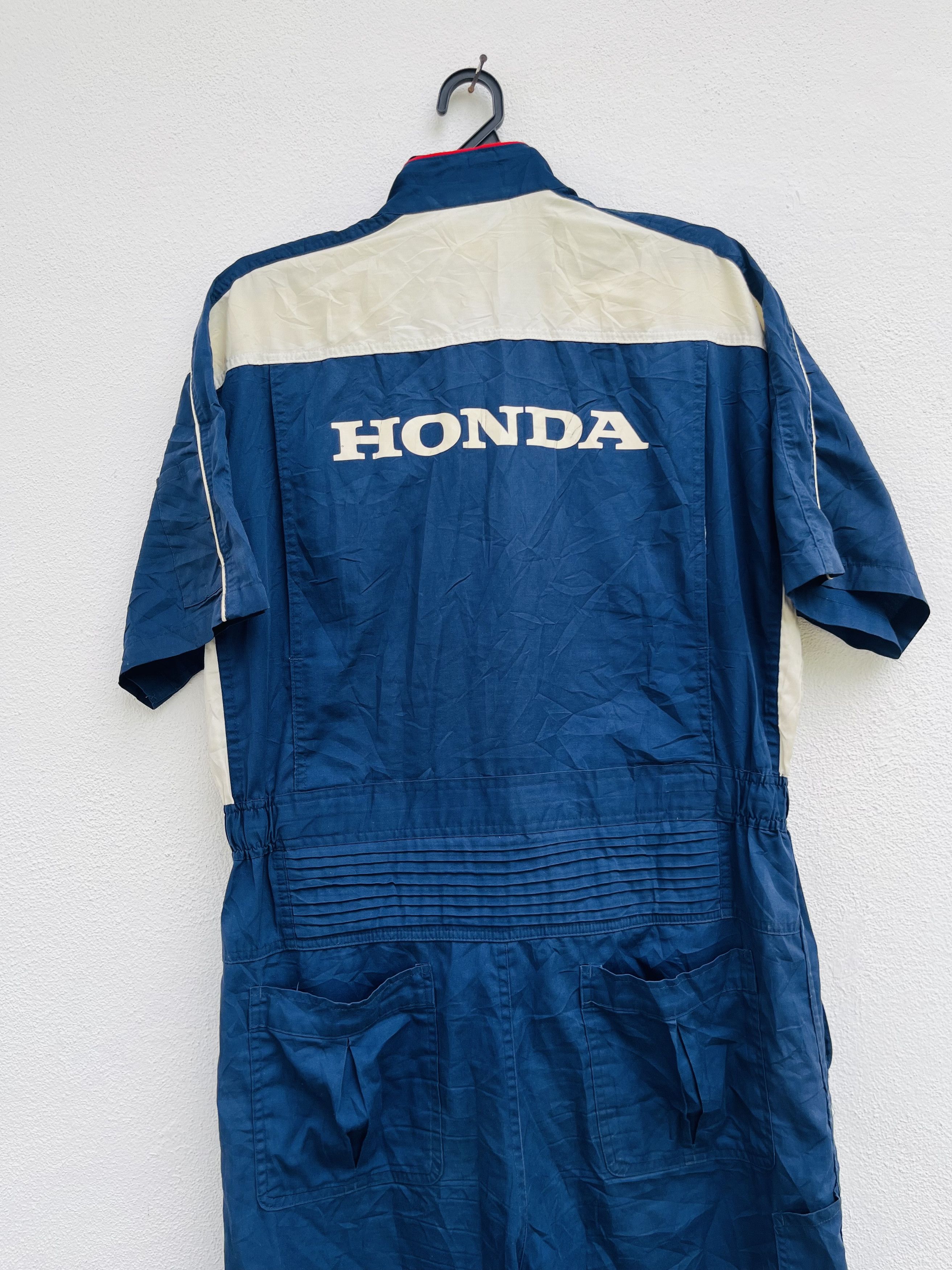 Honda Vintage Honda Motorsport Fashion Style Overall Size US 35 - 6 Thumbnail