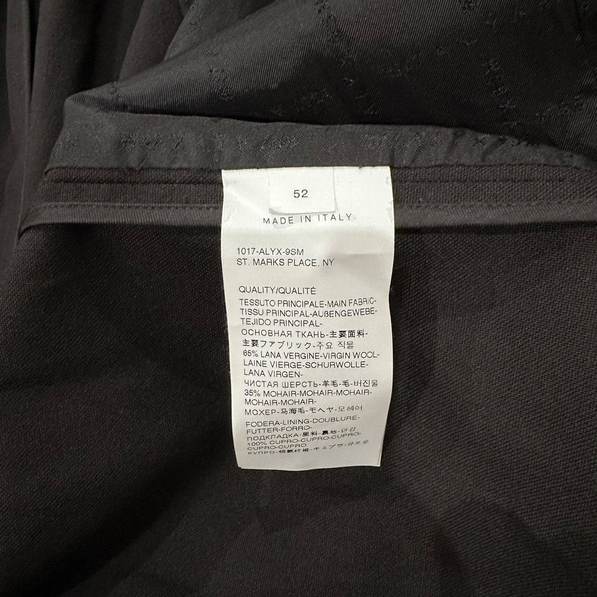 1017 ALYX 9SM 1017 ALYX 9SM Howell Longline Sleeveless Jacket Size US L / EU 52-54 / 3 - 6 Thumbnail